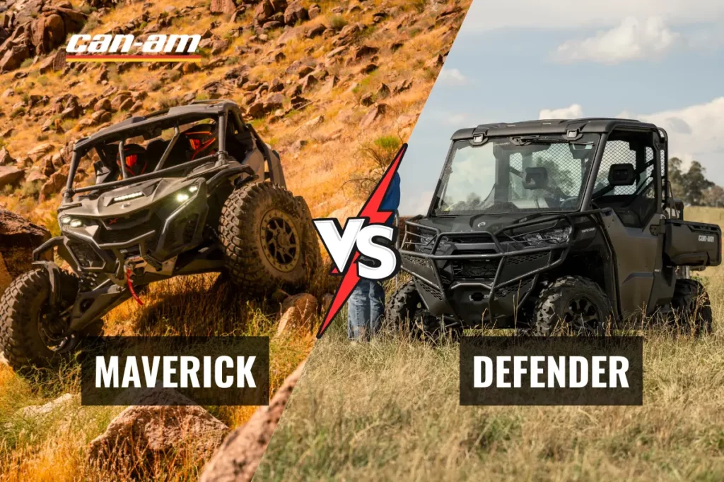 You are currently viewing Can-Am Maverick vs Defender: The Ultimate Texas Buyer’s Guide