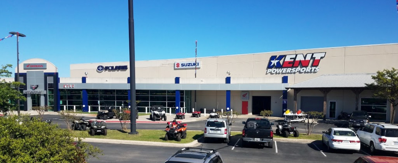 Republic Powersports dealership in Kyle, Texas