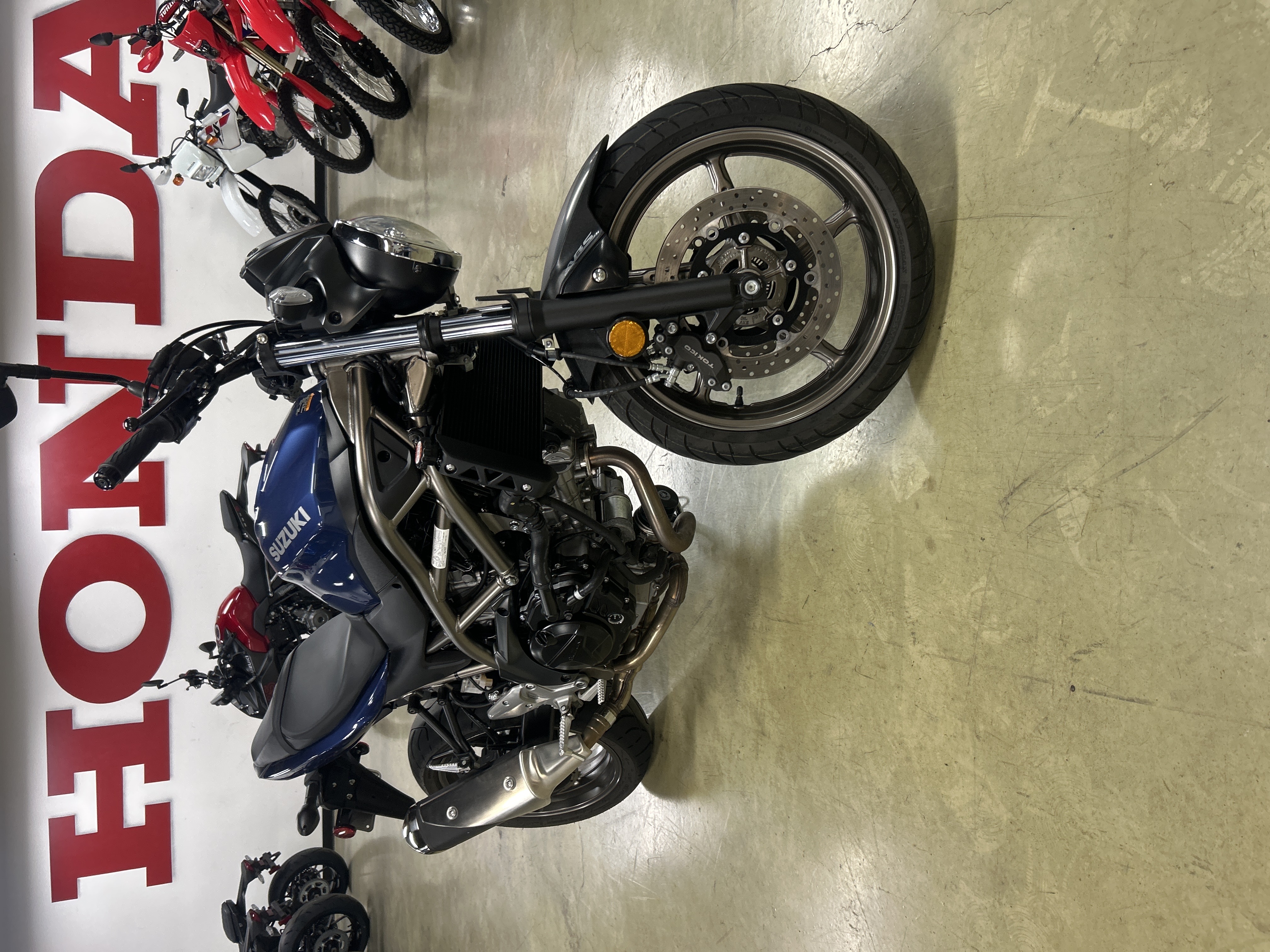 2023 Suzuki SV650ABS MOTORCYCLE