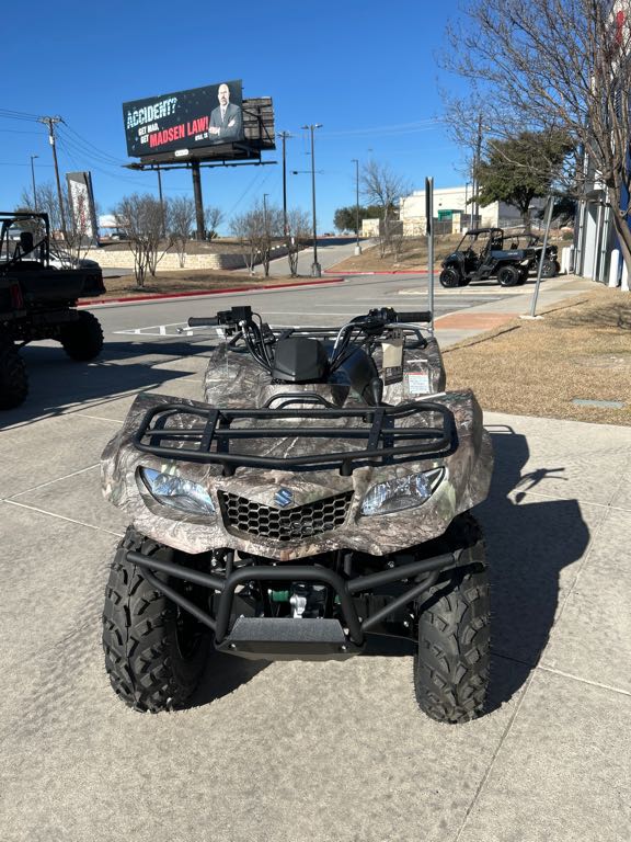 2025 Suzuki KingQuad 400ASi Camo — photo 1 of 12