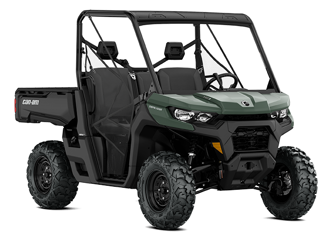 2026 Can-Am Defender HD7