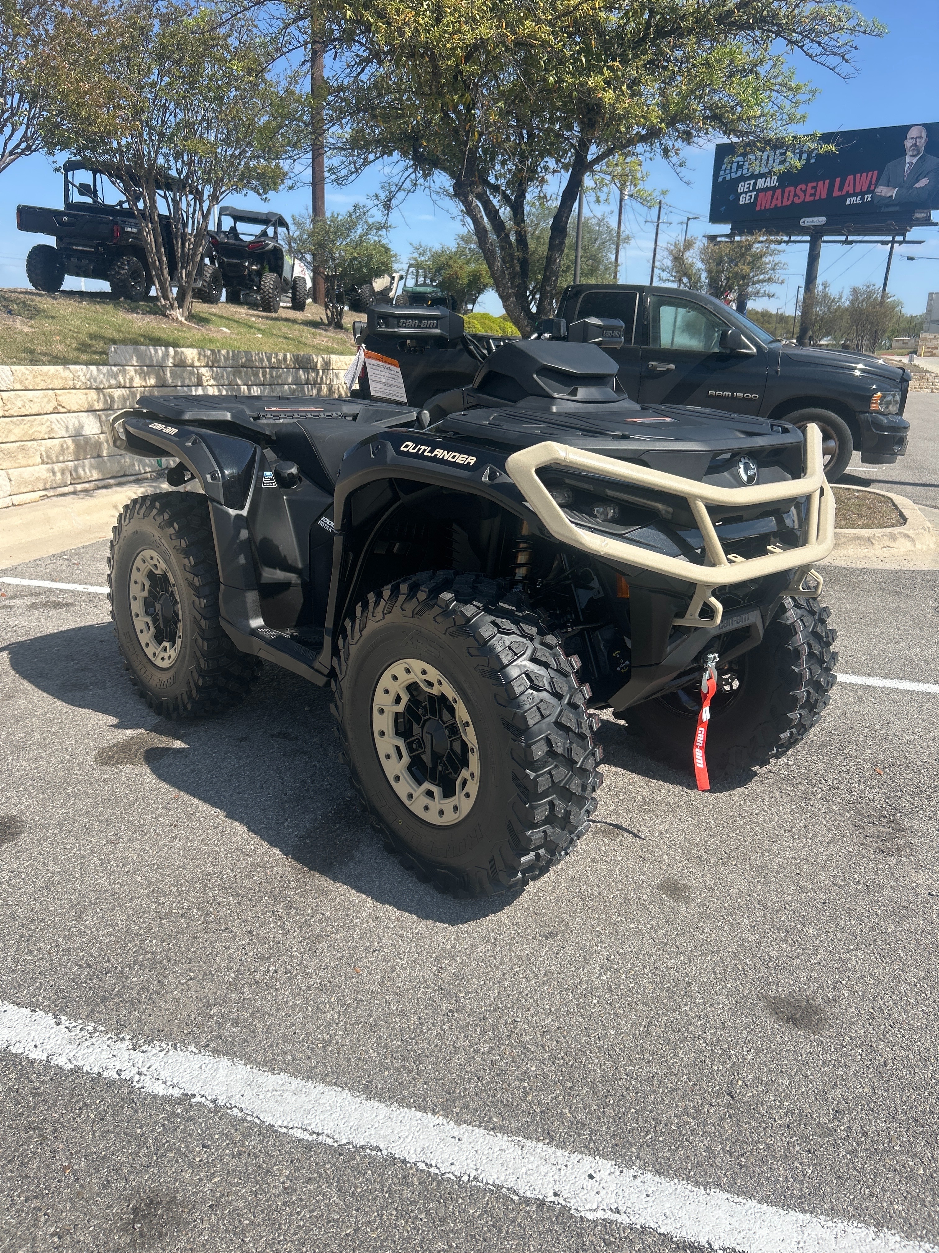 2026 Can-Am Outlander Backcountry 1000R — photo 1 of 14