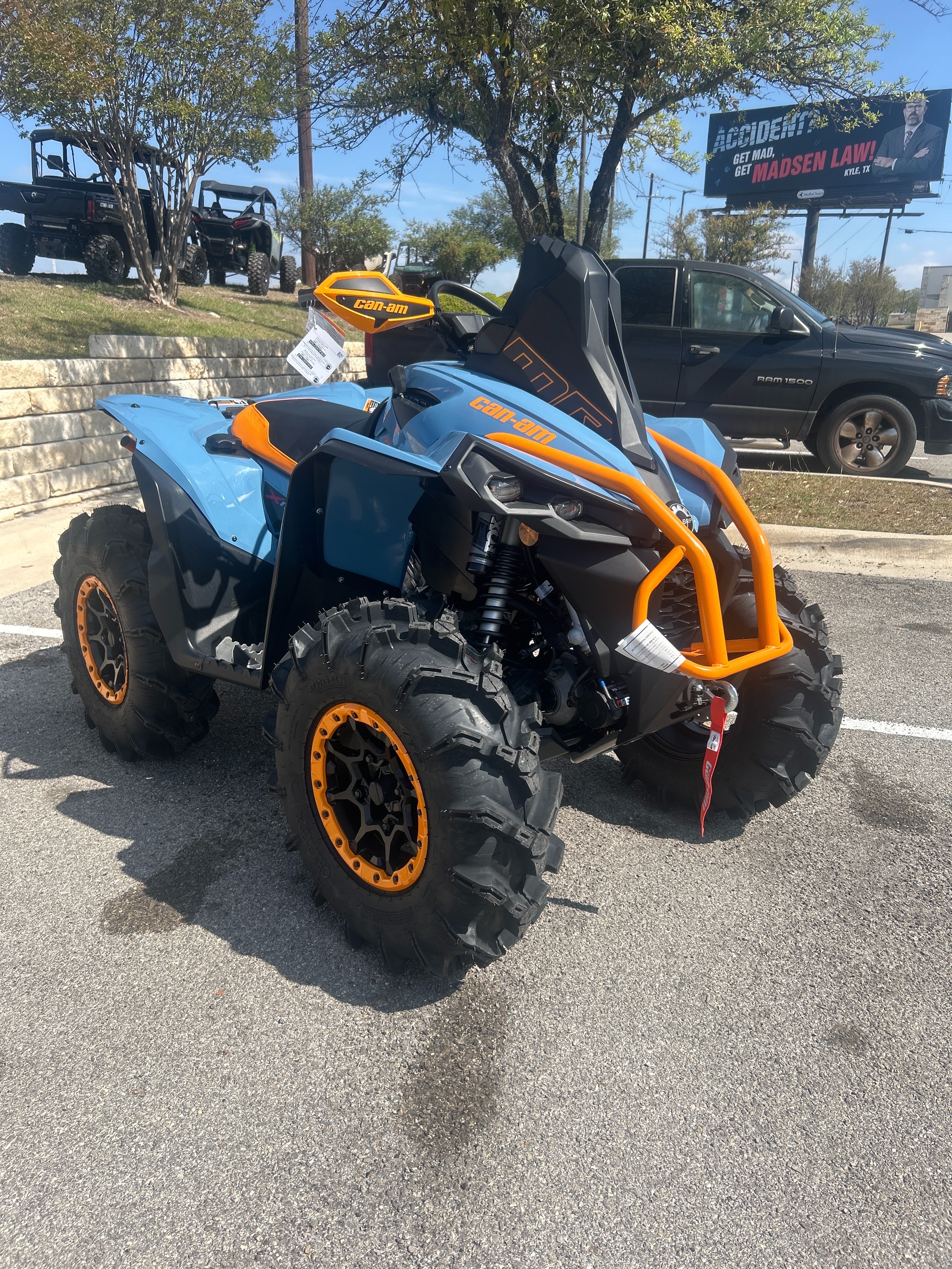2026 Can-Am Renegade X MR 1000R — photo 1 of 14