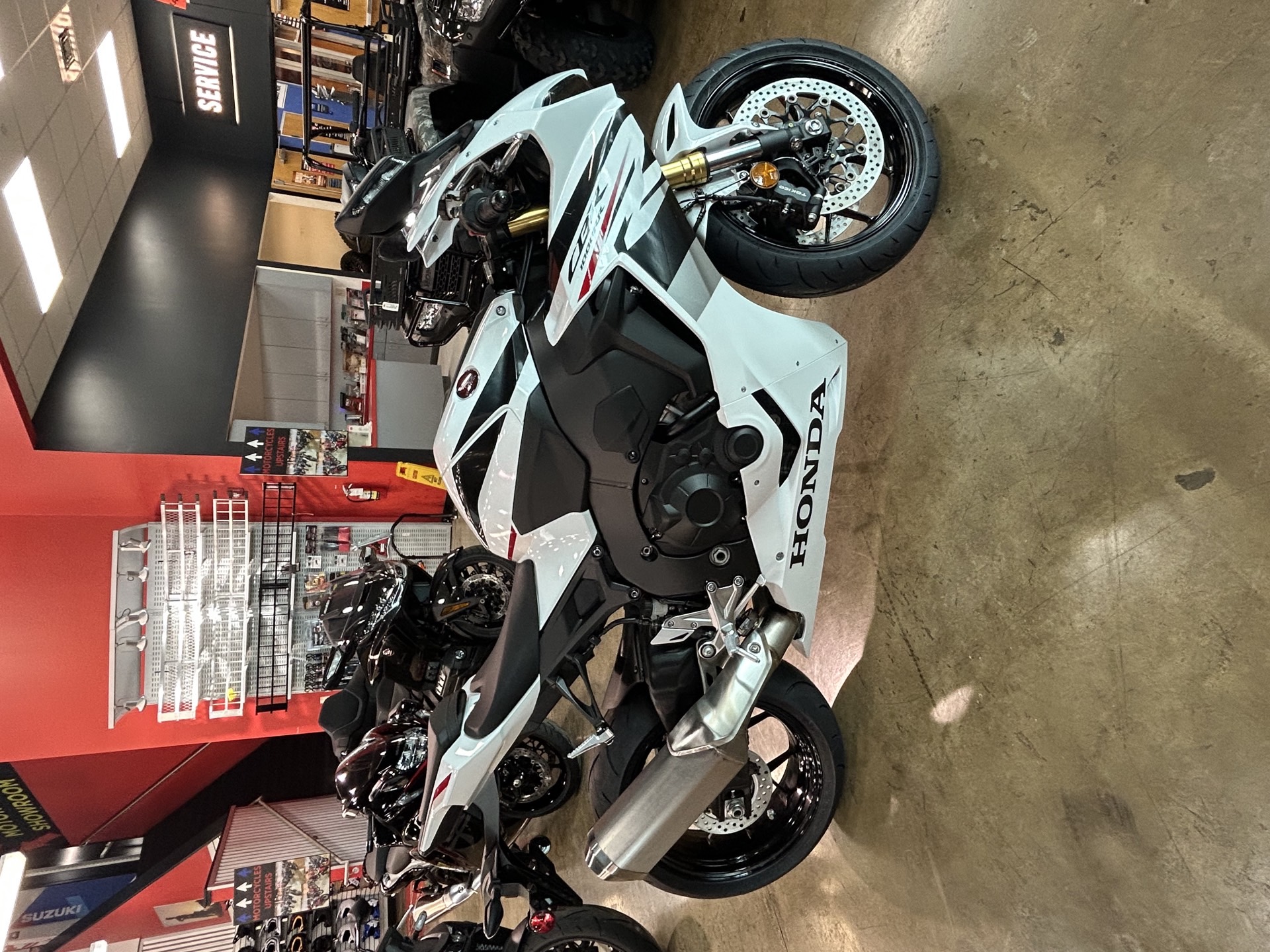 2026 Honda CBR1000RR ABS — photo 1 of 9