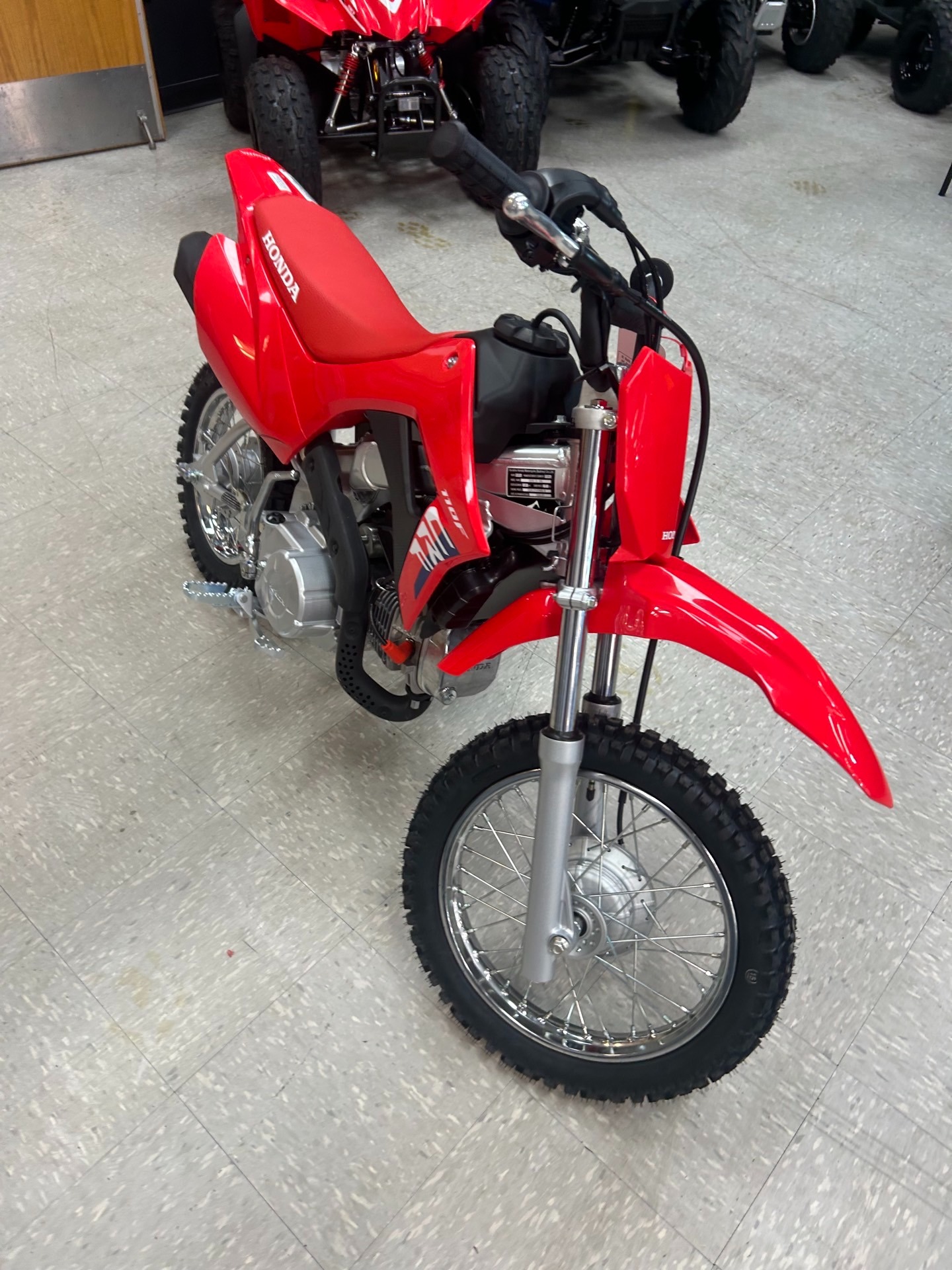 2026 Honda CRF110FT