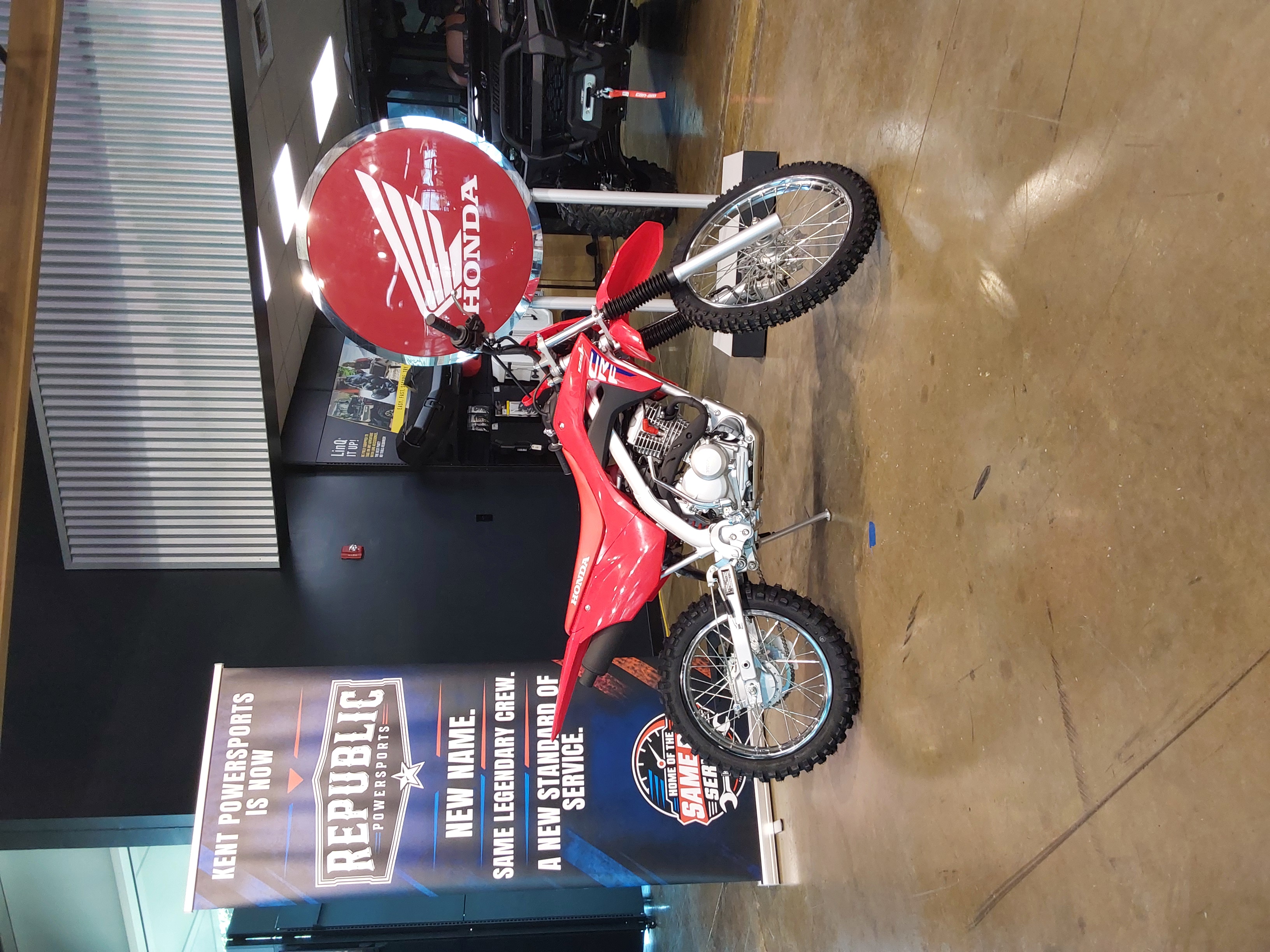 2026 Honda CRF125F