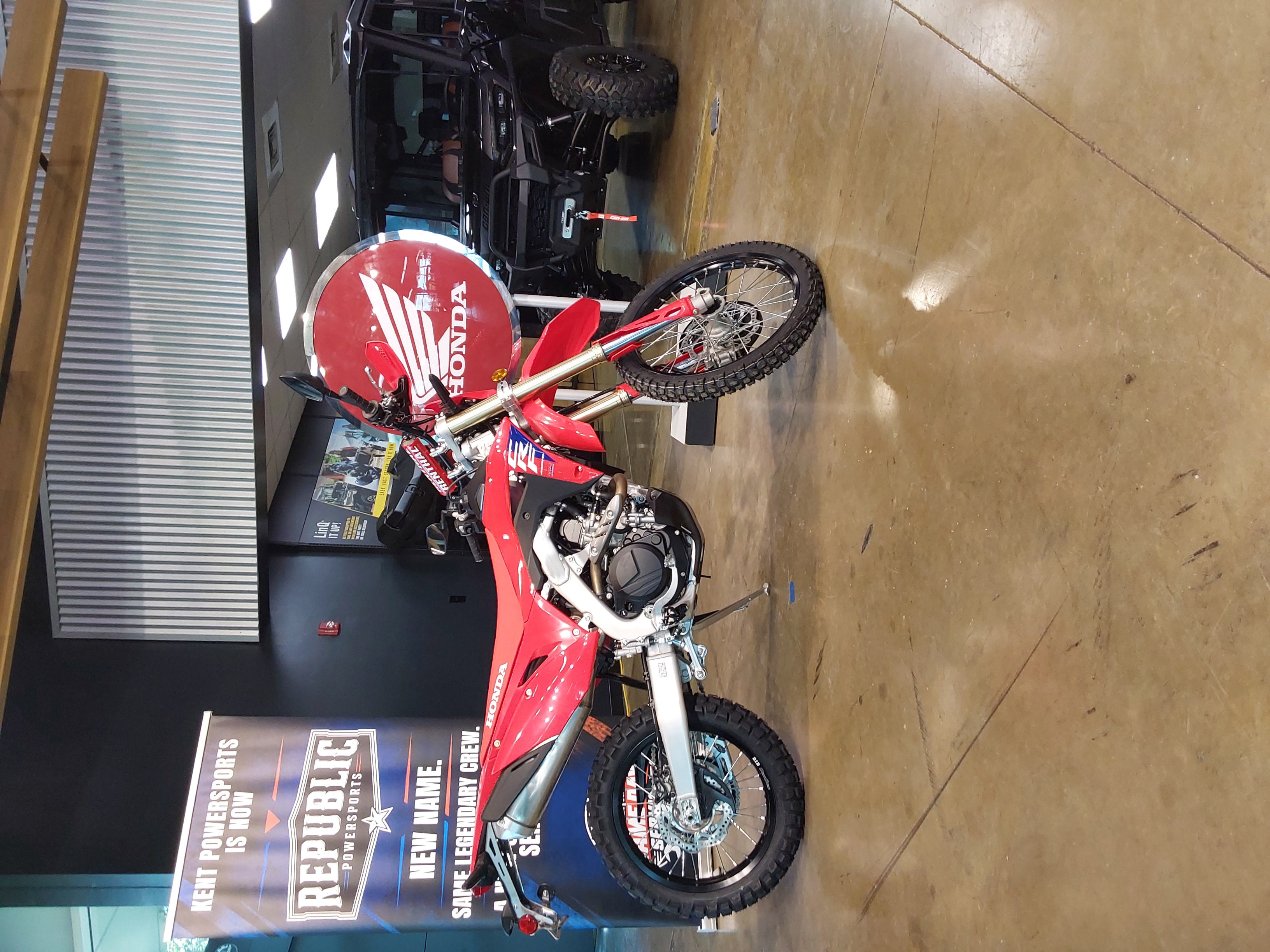 2026 HONDA CRF450L MOTORCYCLE