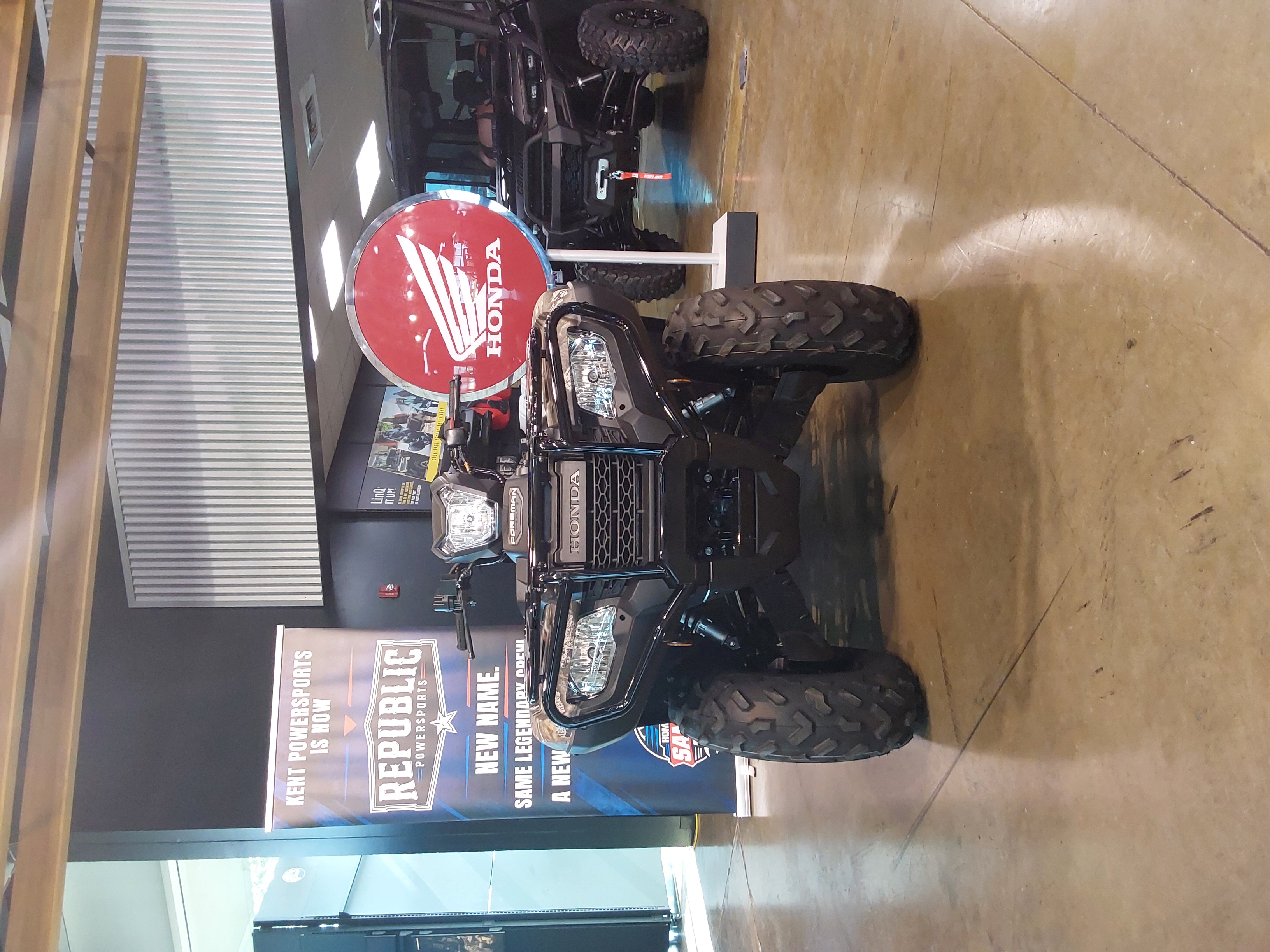 2026 Honda FOREMAN 4X4