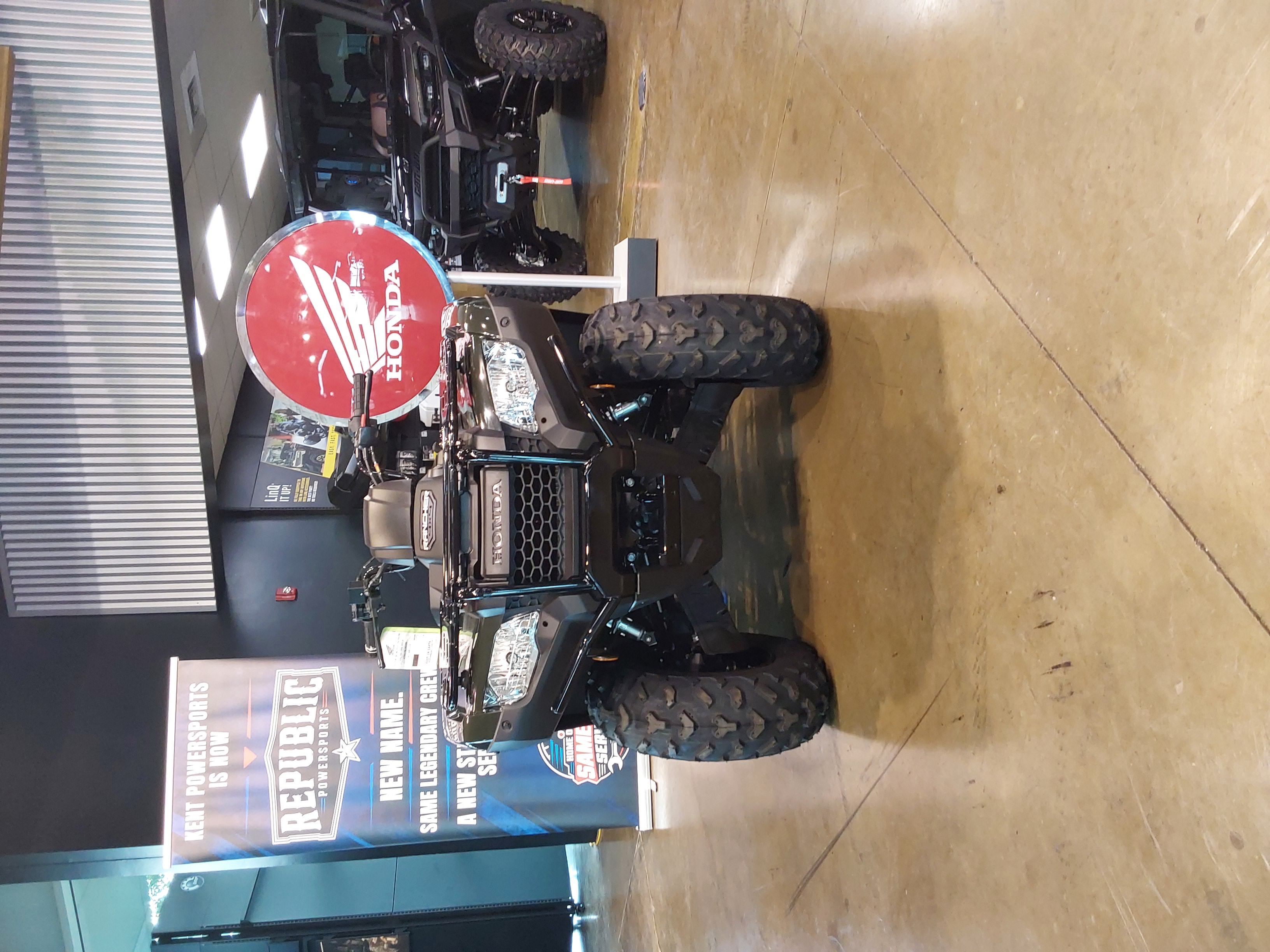 2026 Honda FOURTRAX RANCHER 4X4