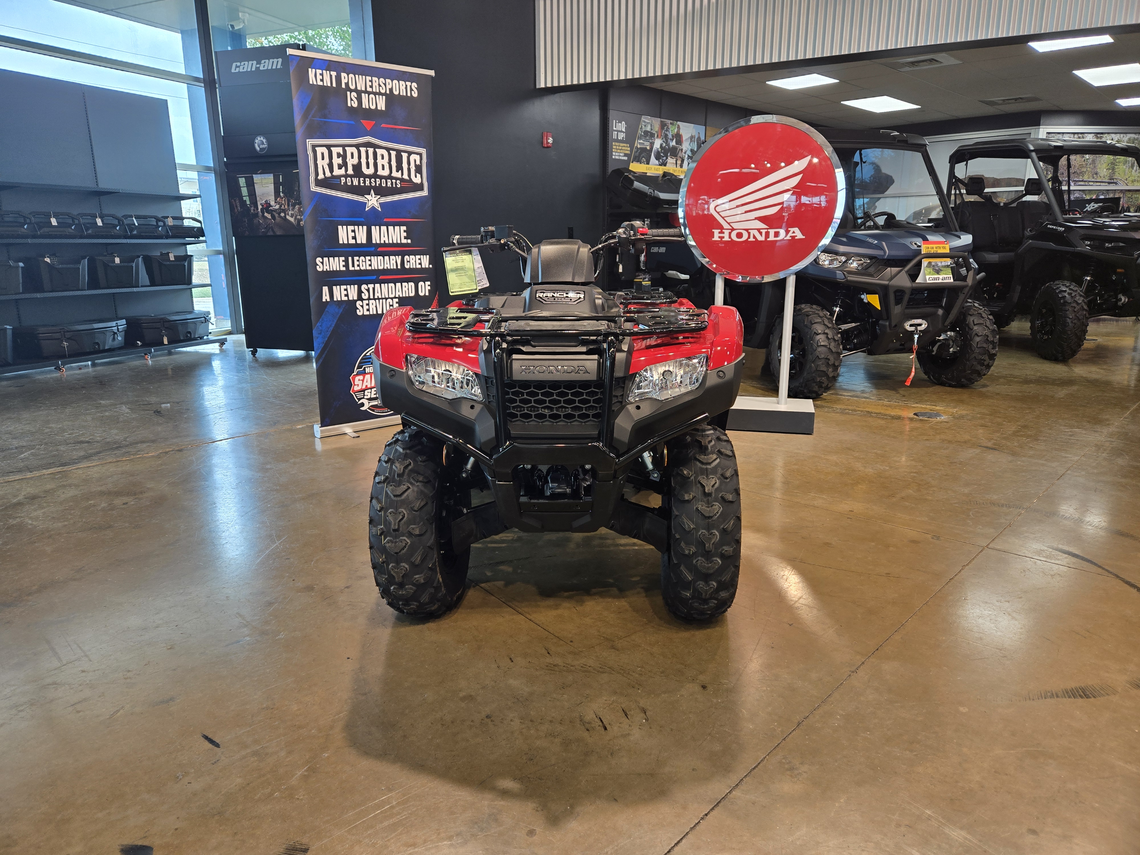 2026 Honda RANCHER 4X4 AT EPS