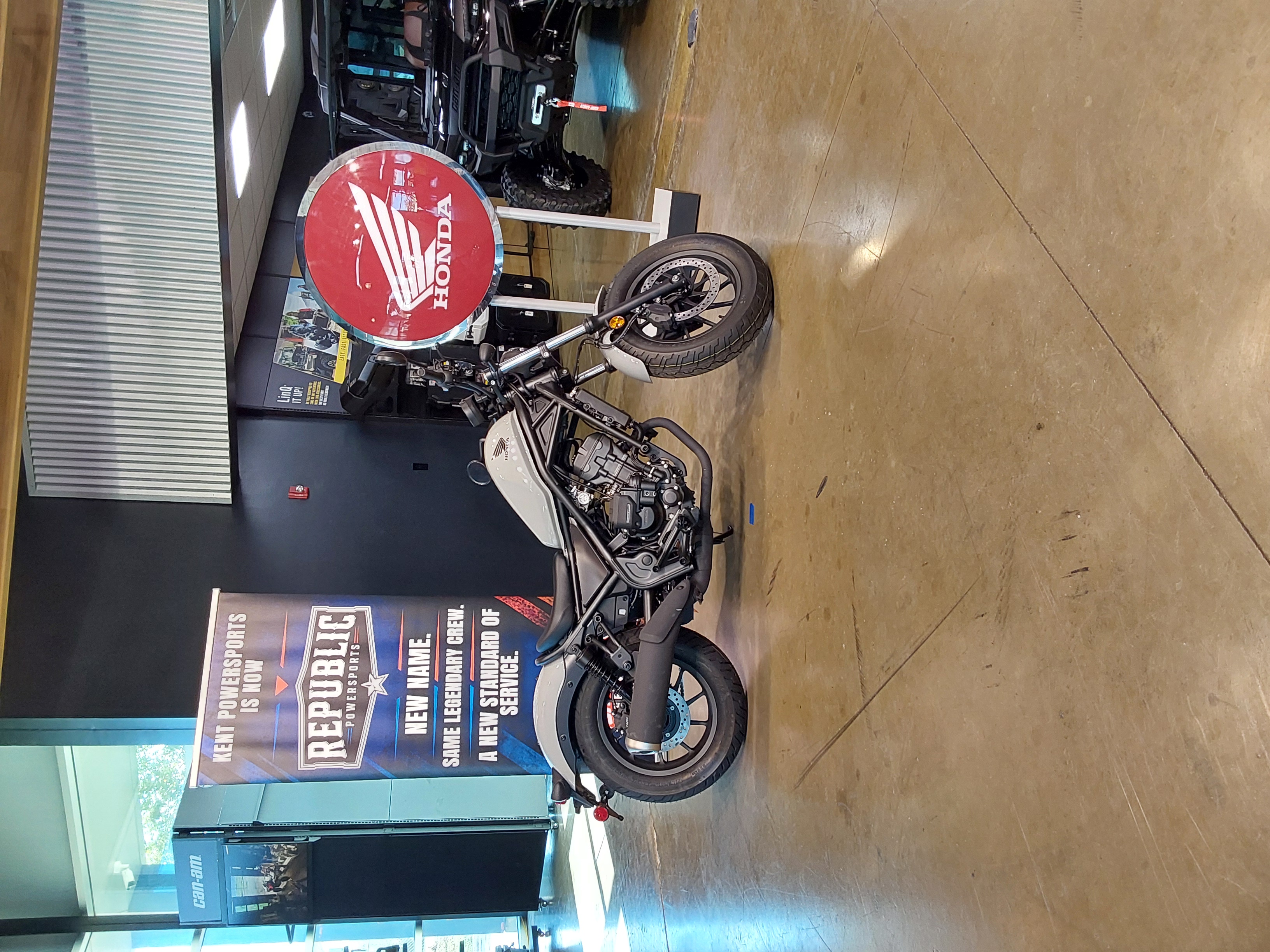 2026 Honda REBEL 300 ABS