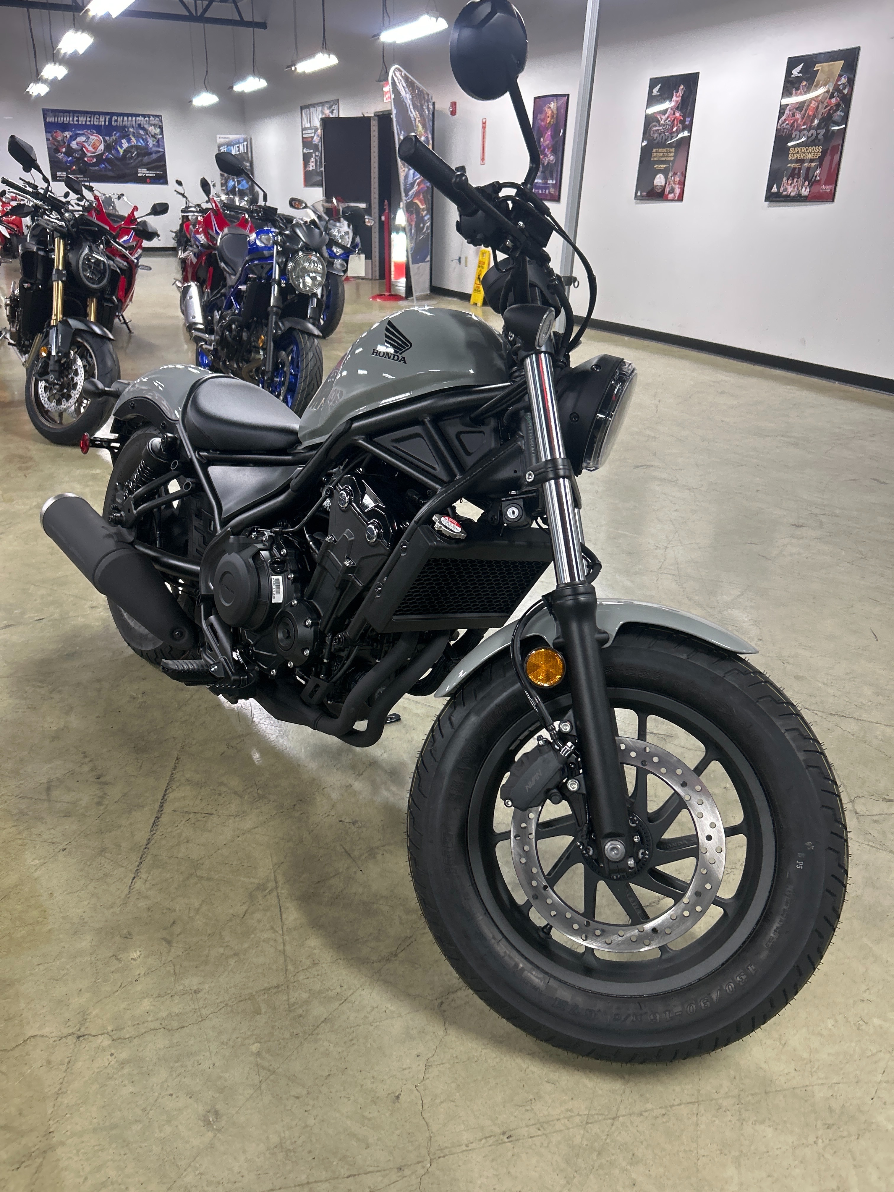 2026 Honda REBEL 500 ABS