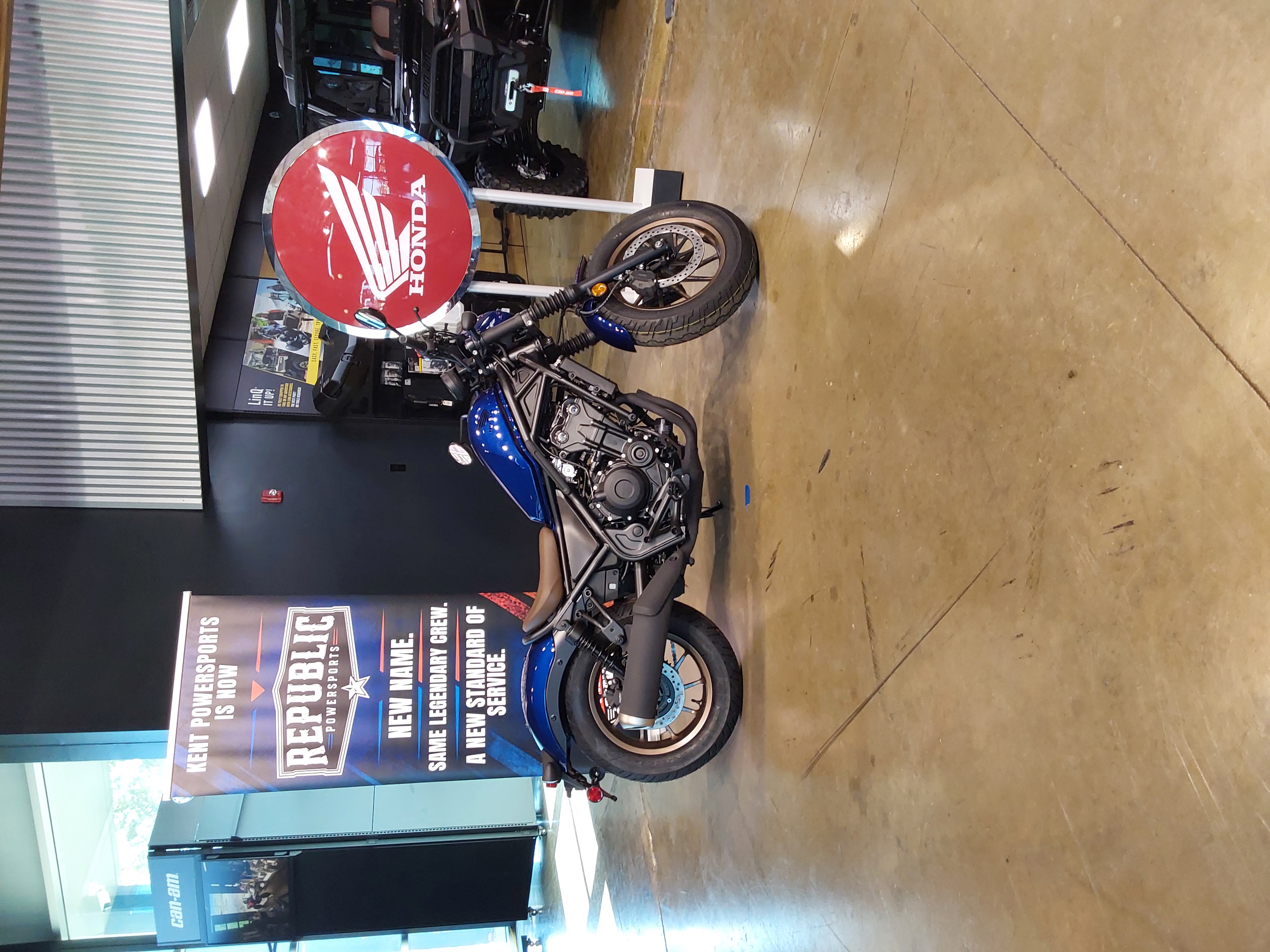 2026 Honda REBEL 500 ABS SE — photo 1 of 5