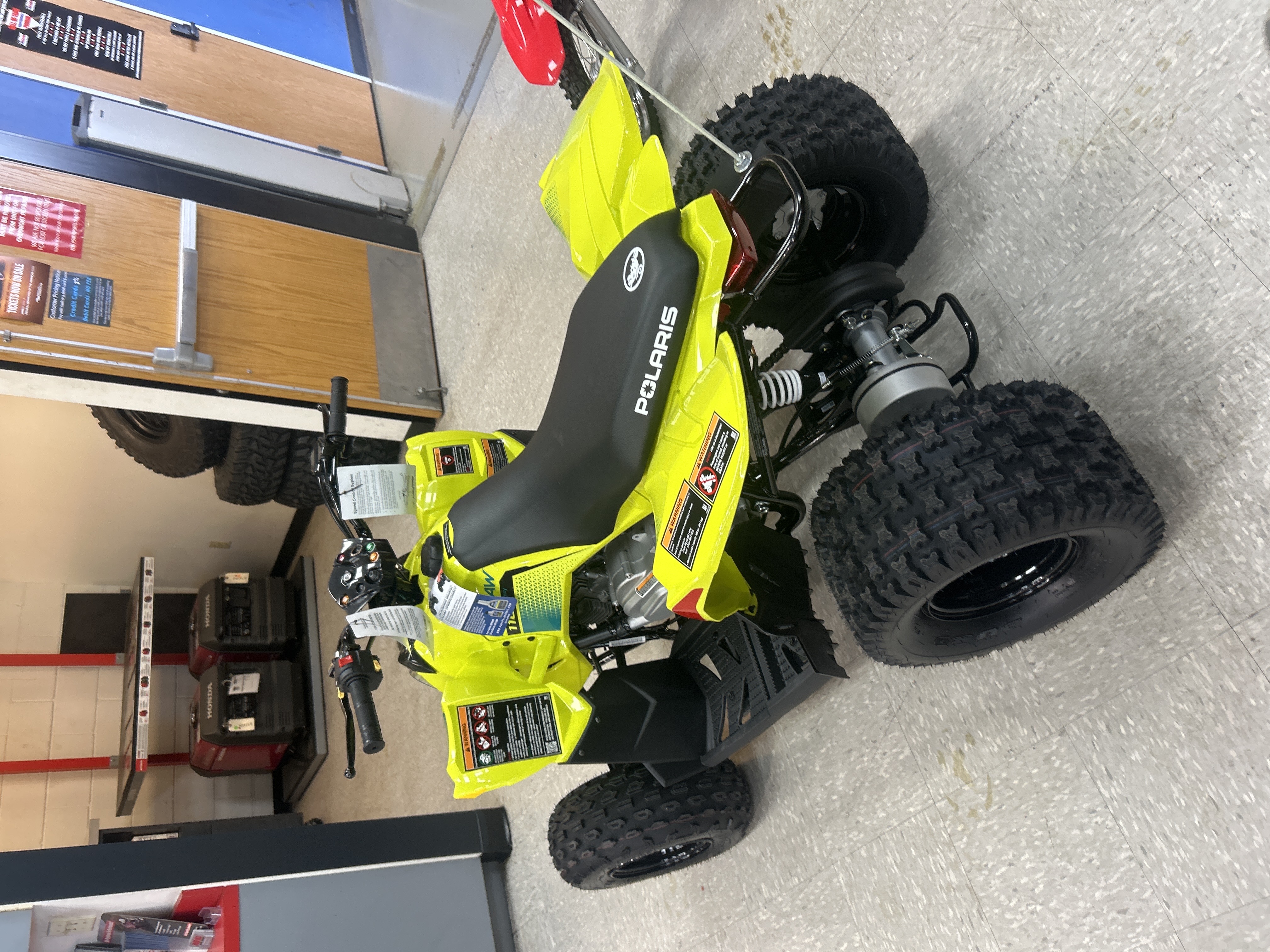 2026 Polaris Outlaw 110 EFI — photo 1 of 13