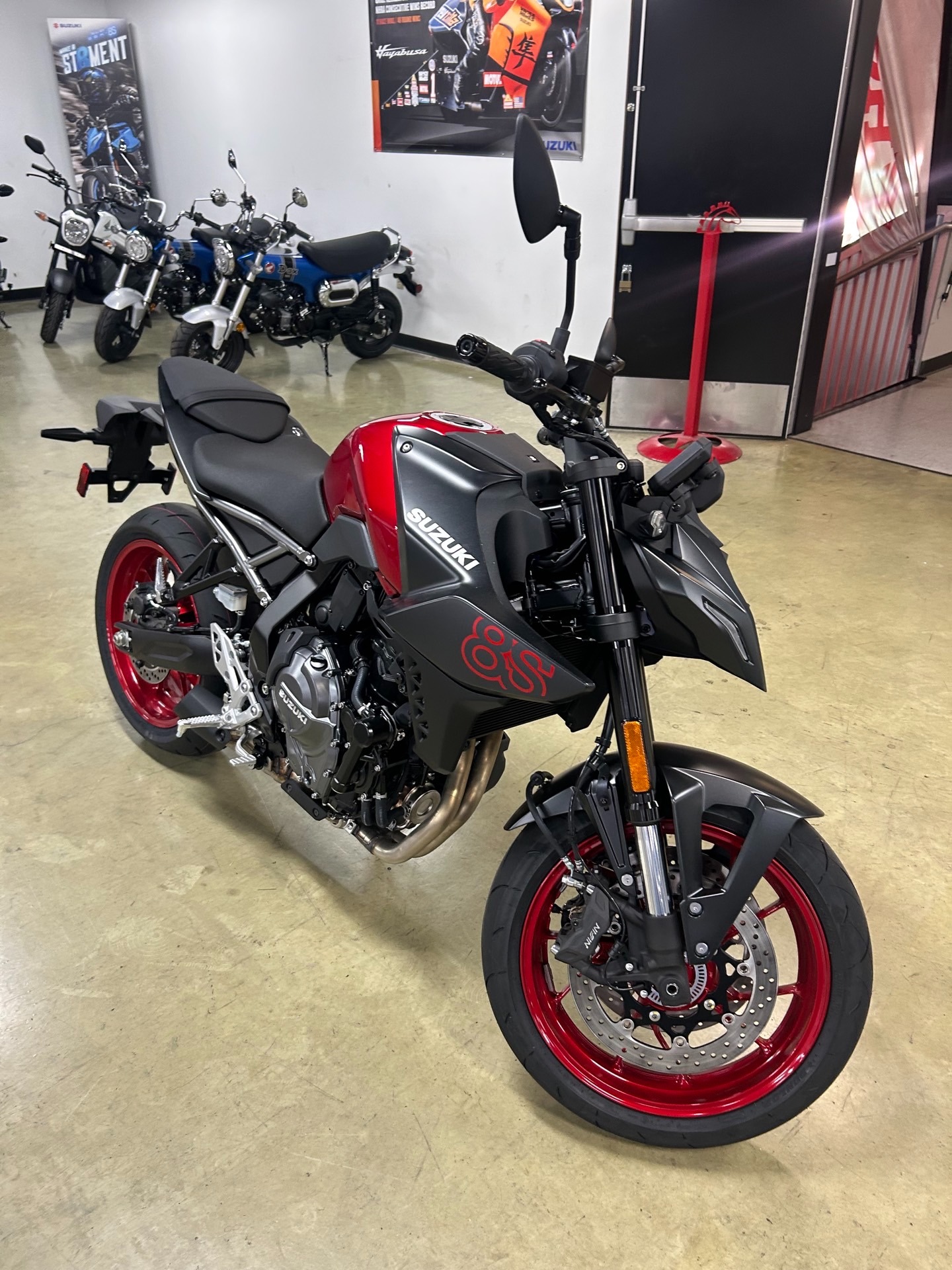 2026 SUZUKI GSX-8S MOTORCYCLE