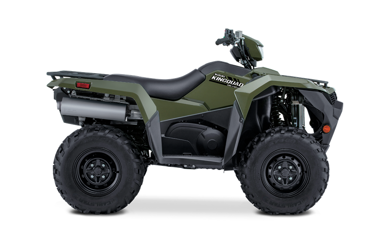 2026 SUZUKI KINGQUAD 750AXi POWERSTEERING ATV