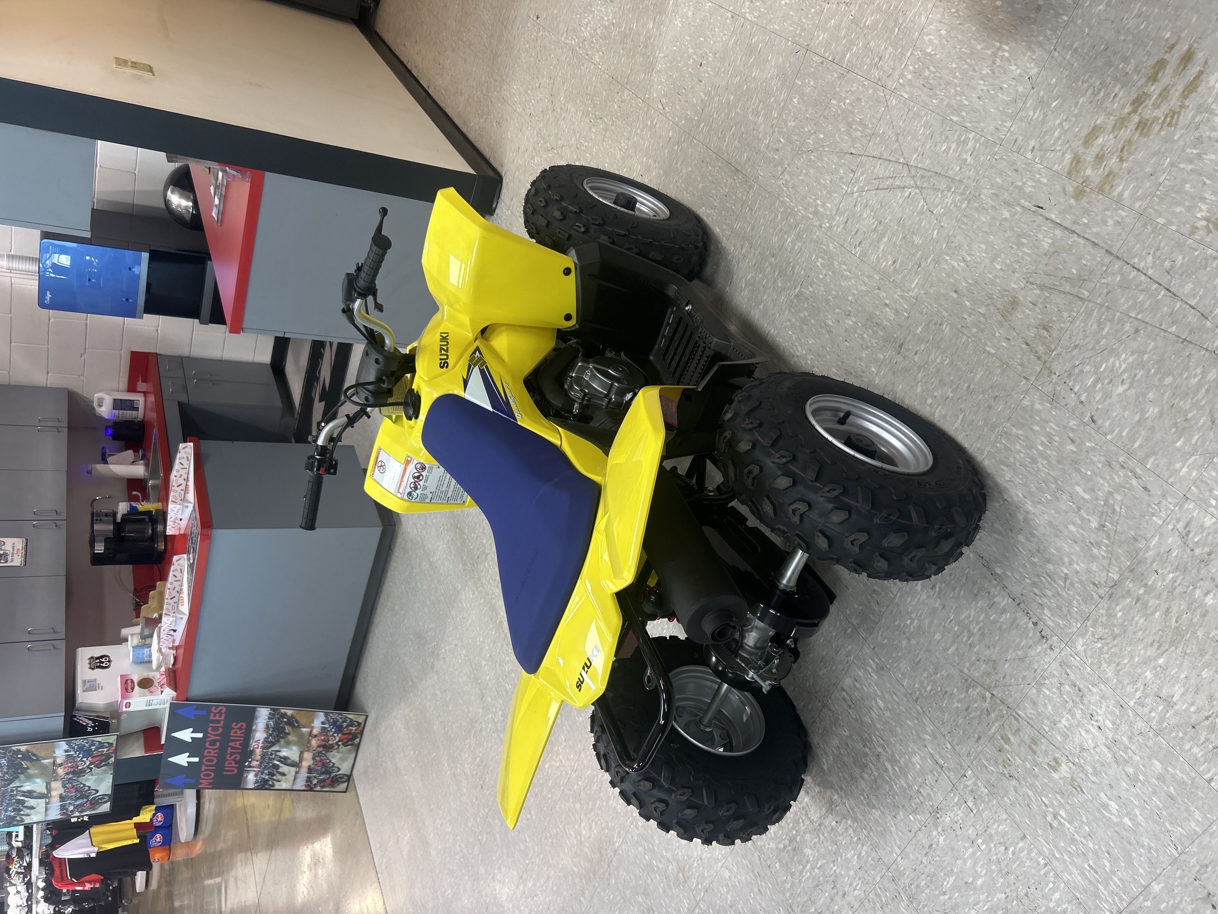 2026 Suzuki QuadSport Z90 ATV