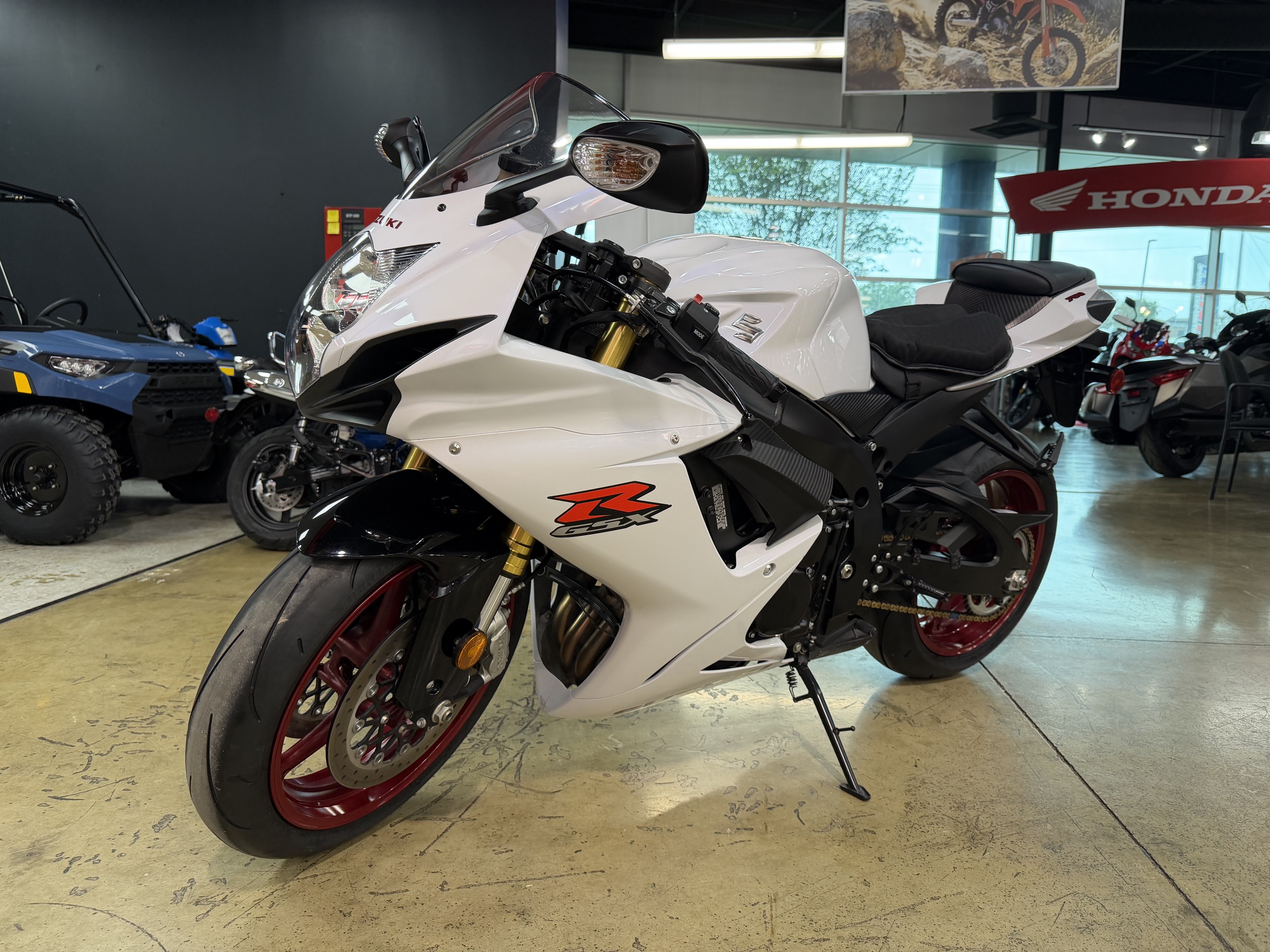 2017 SUZUKI GSX-R750L7 MOTORCYCLE