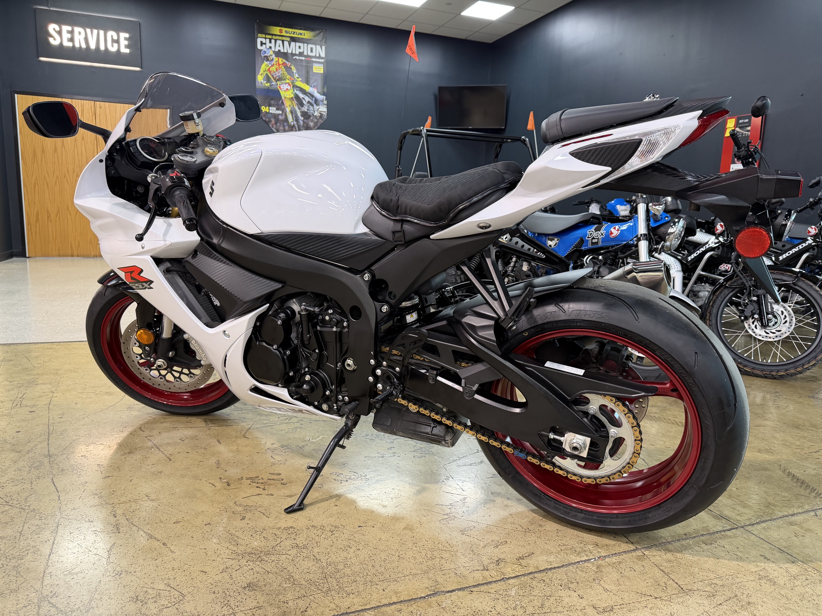 2017 SUZUKI GSX-R750L7 MOTORCYCLE