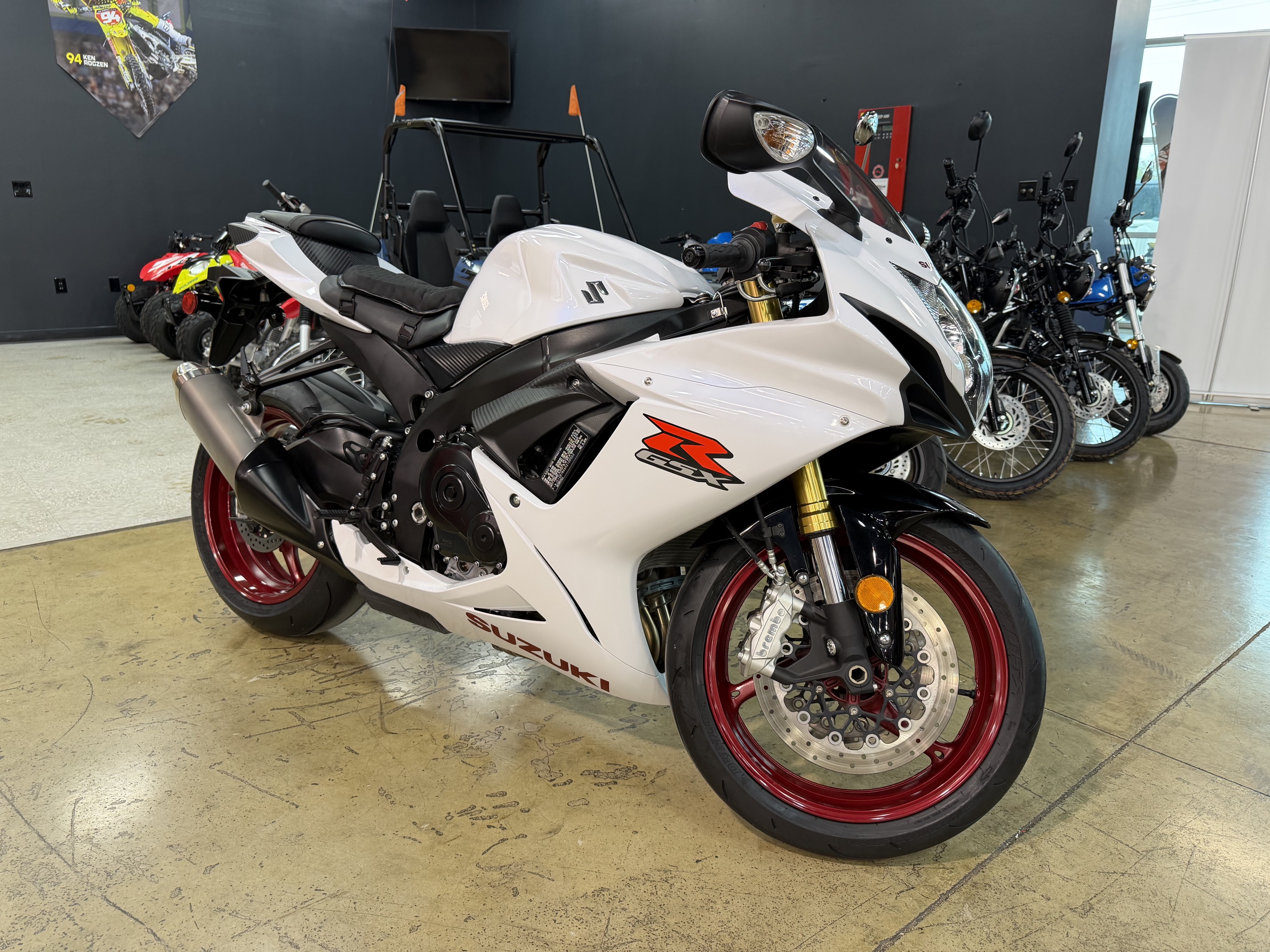 2017 SUZUKI GSX-R750L7 MOTORCYCLE