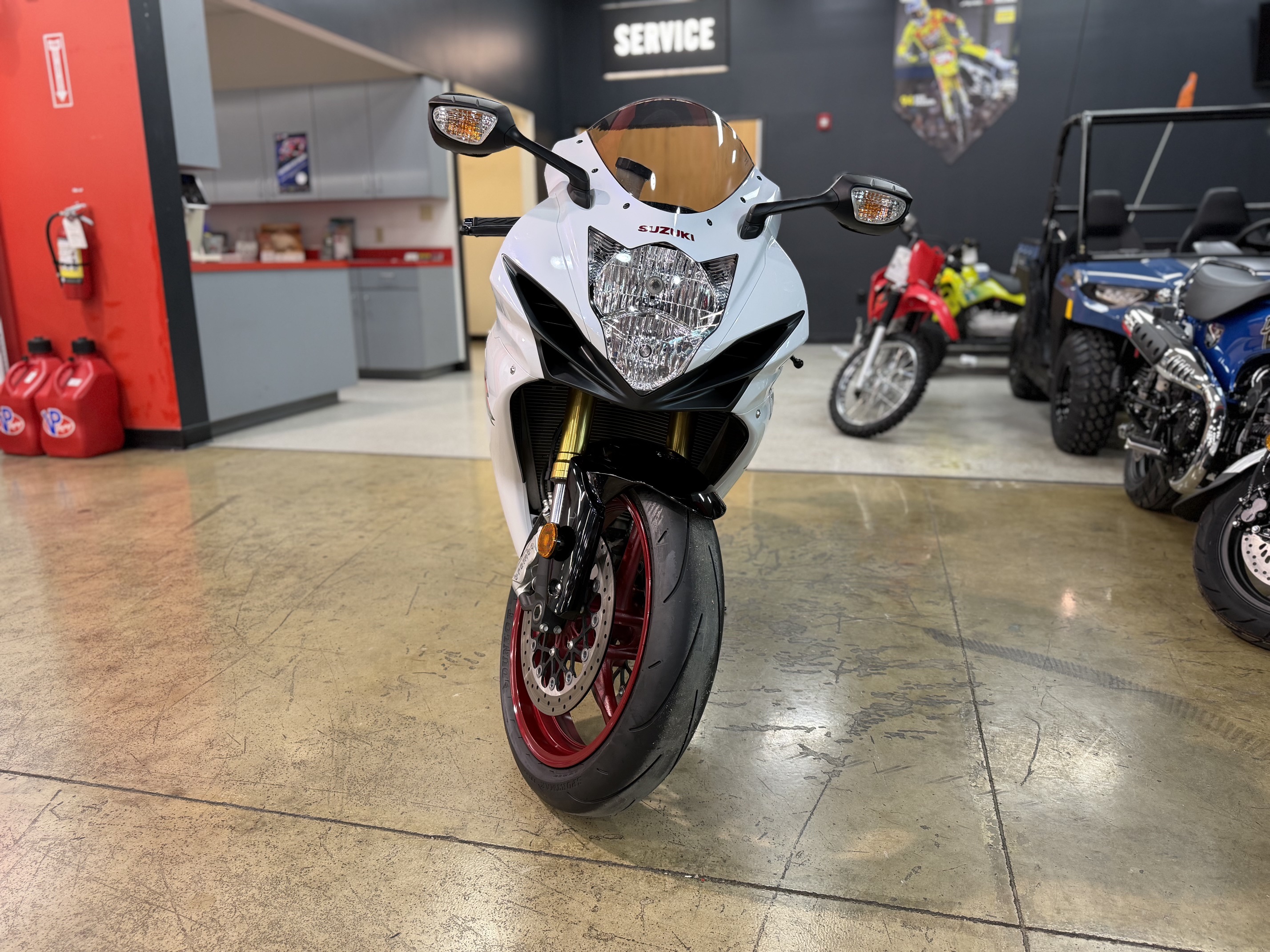 2017 SUZUKI GSX-R750L7 MOTORCYCLE