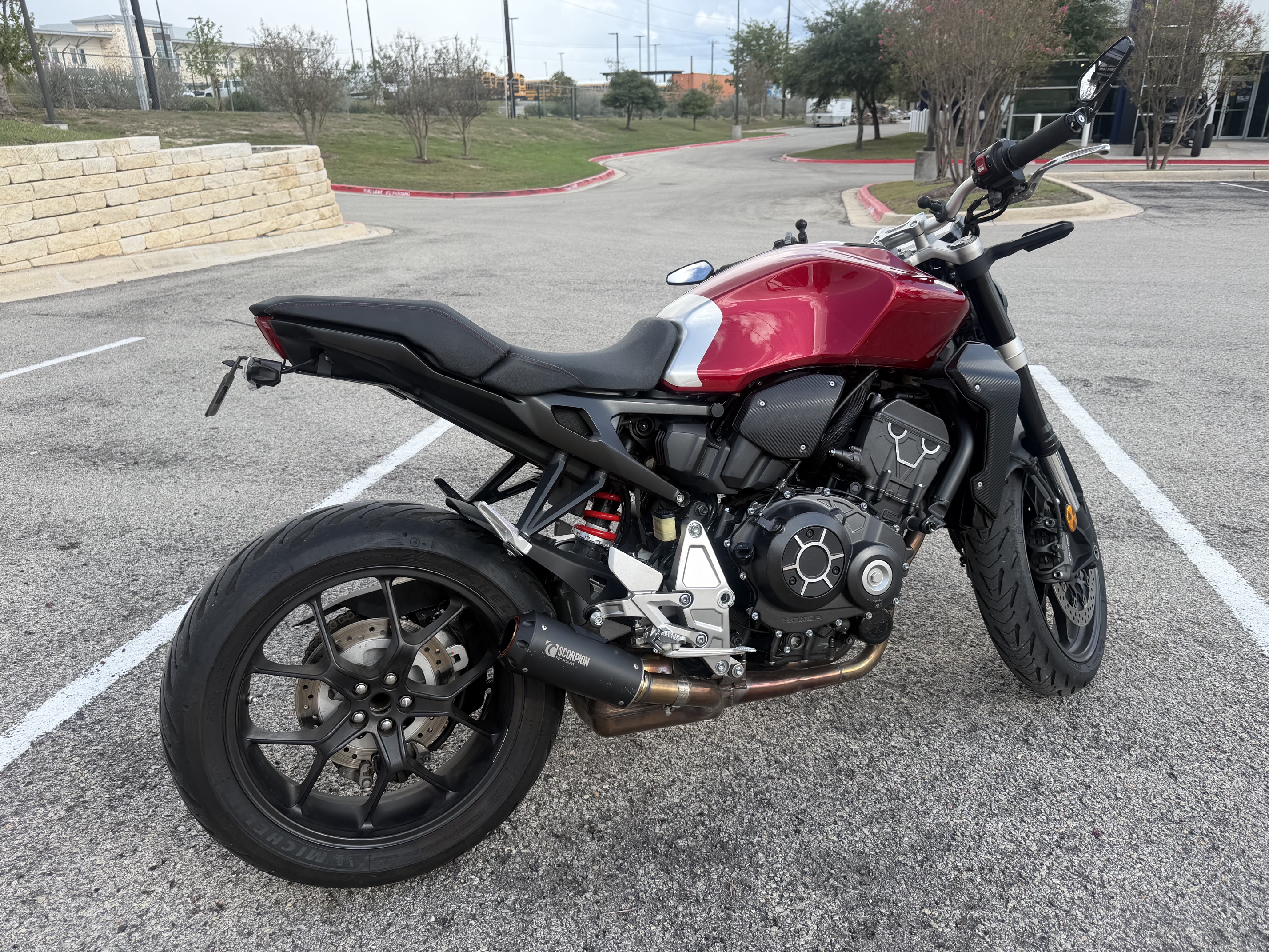 2019 Honda CB1000R MOTORCYCLE