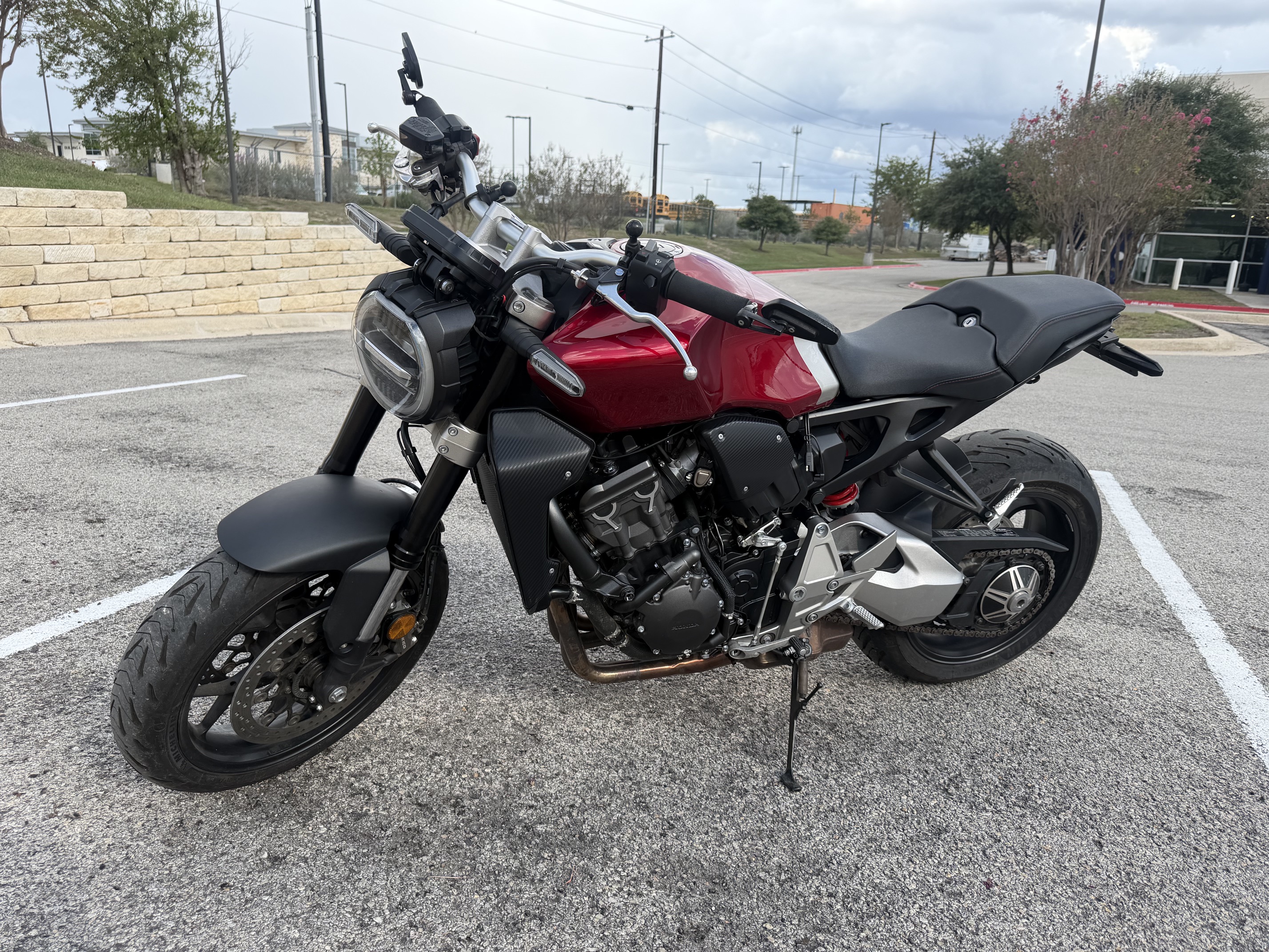 2019 Honda CB1000R MOTORCYCLE
