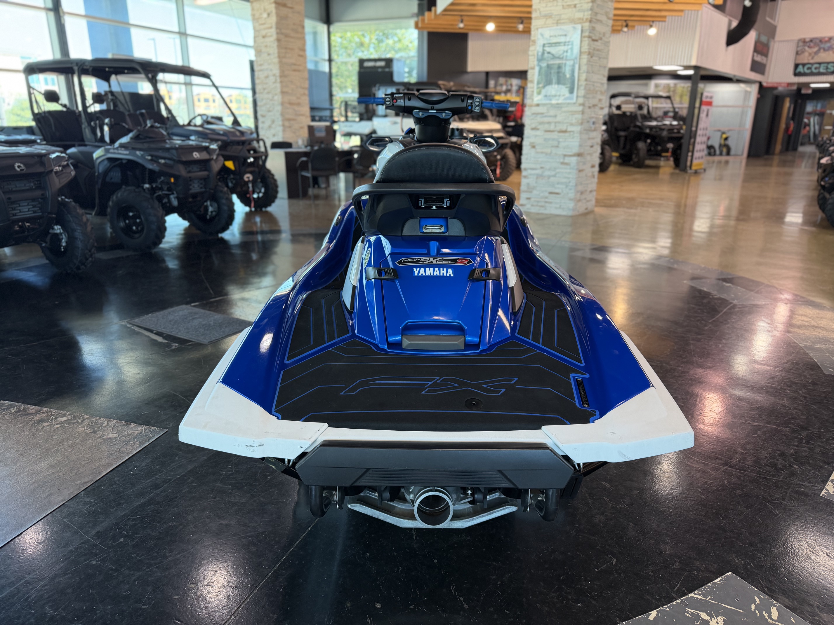 2019 YAMAHA FX CRUISER SVHO- AZURE BL WATERCRAFT