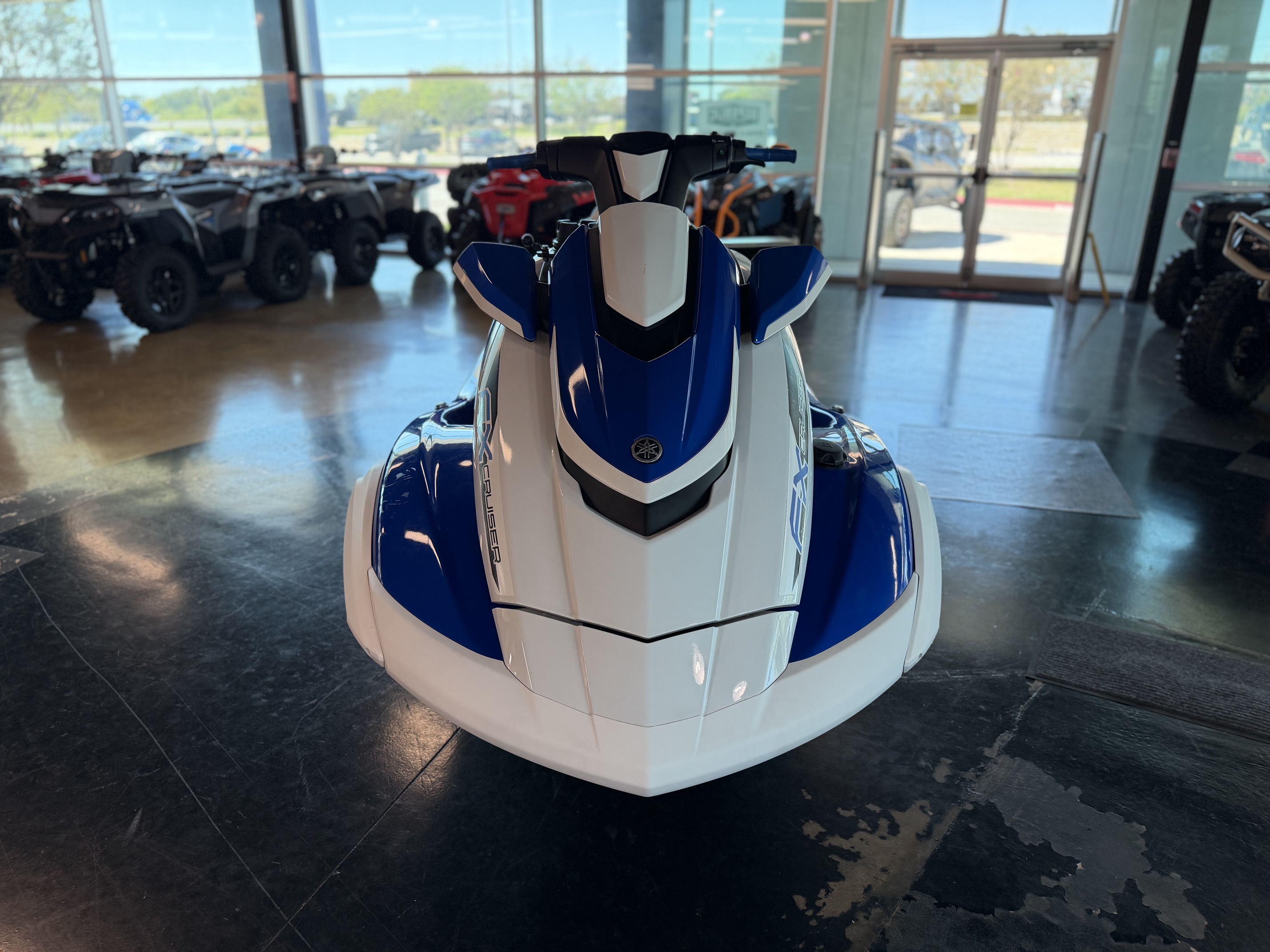 2019 YAMAHA FX CRUISER SVHO- AZURE BL WATERCRAFT