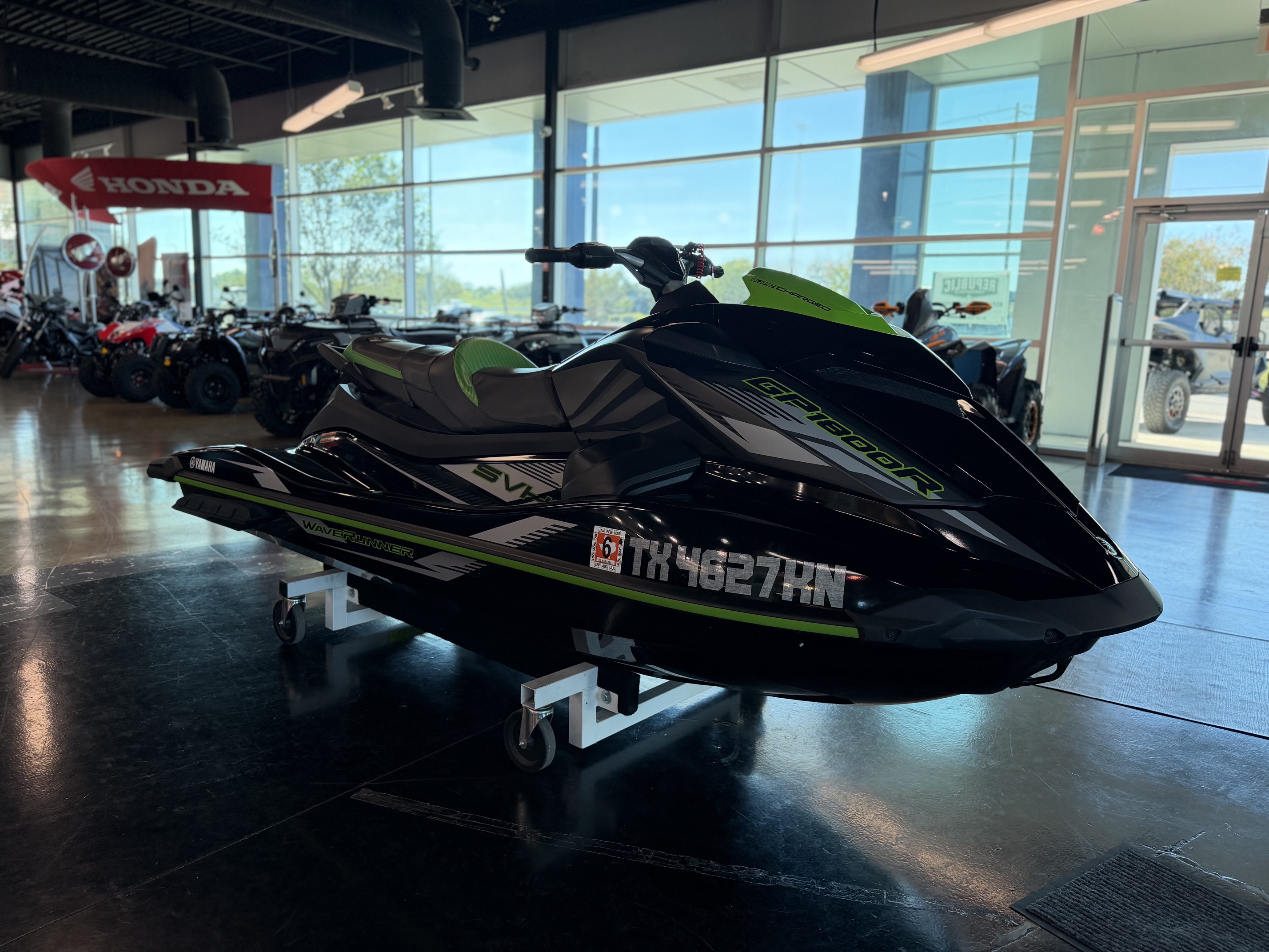 2021 YAMAHA GP1800 WATERCRAFT