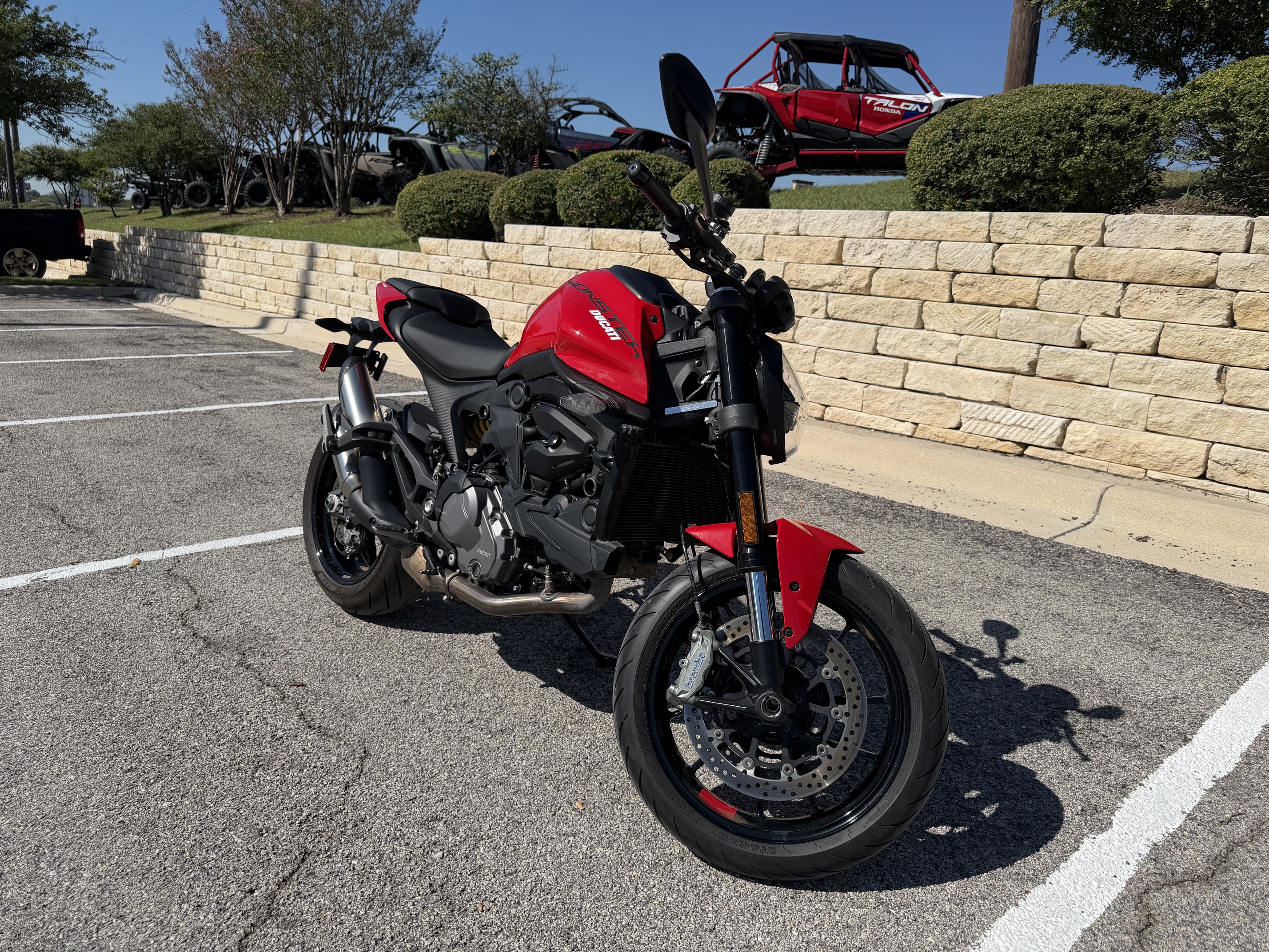 2022 DUCATI MONSTER PLUS MOTORCYCLE