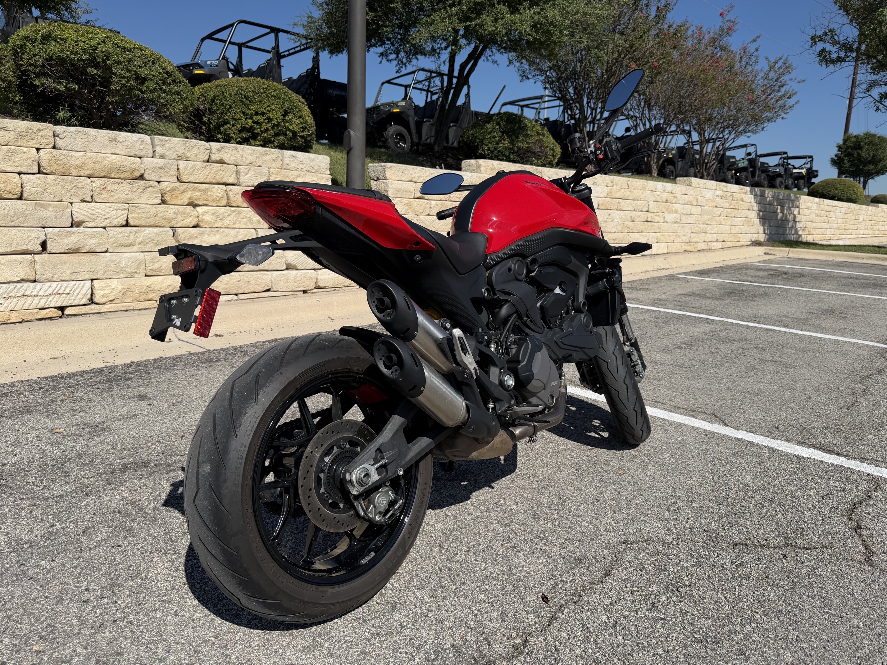 2022 DUCATI MONSTER PLUS MOTORCYCLE