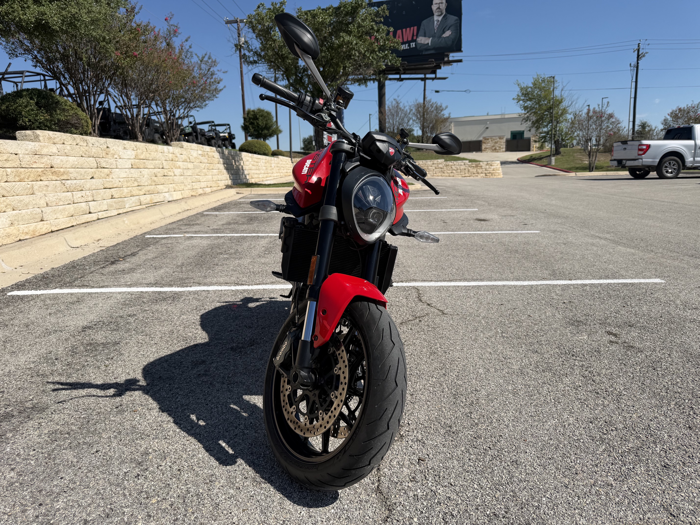 2022 DUCATI MONSTER PLUS MOTORCYCLE