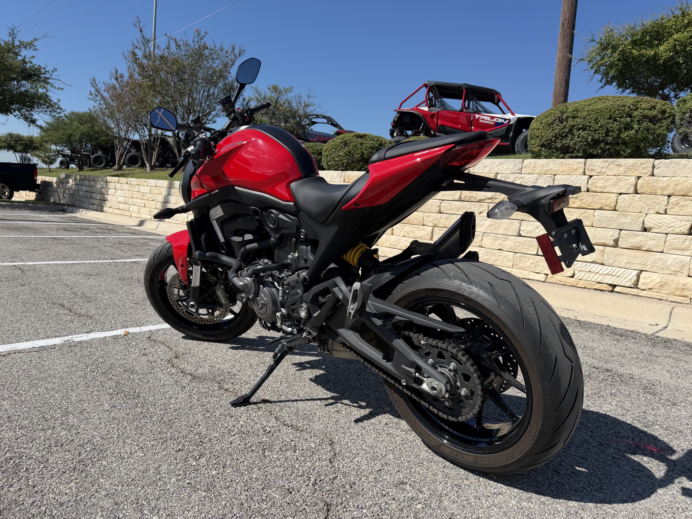 2022 DUCATI MONSTER PLUS MOTORCYCLE