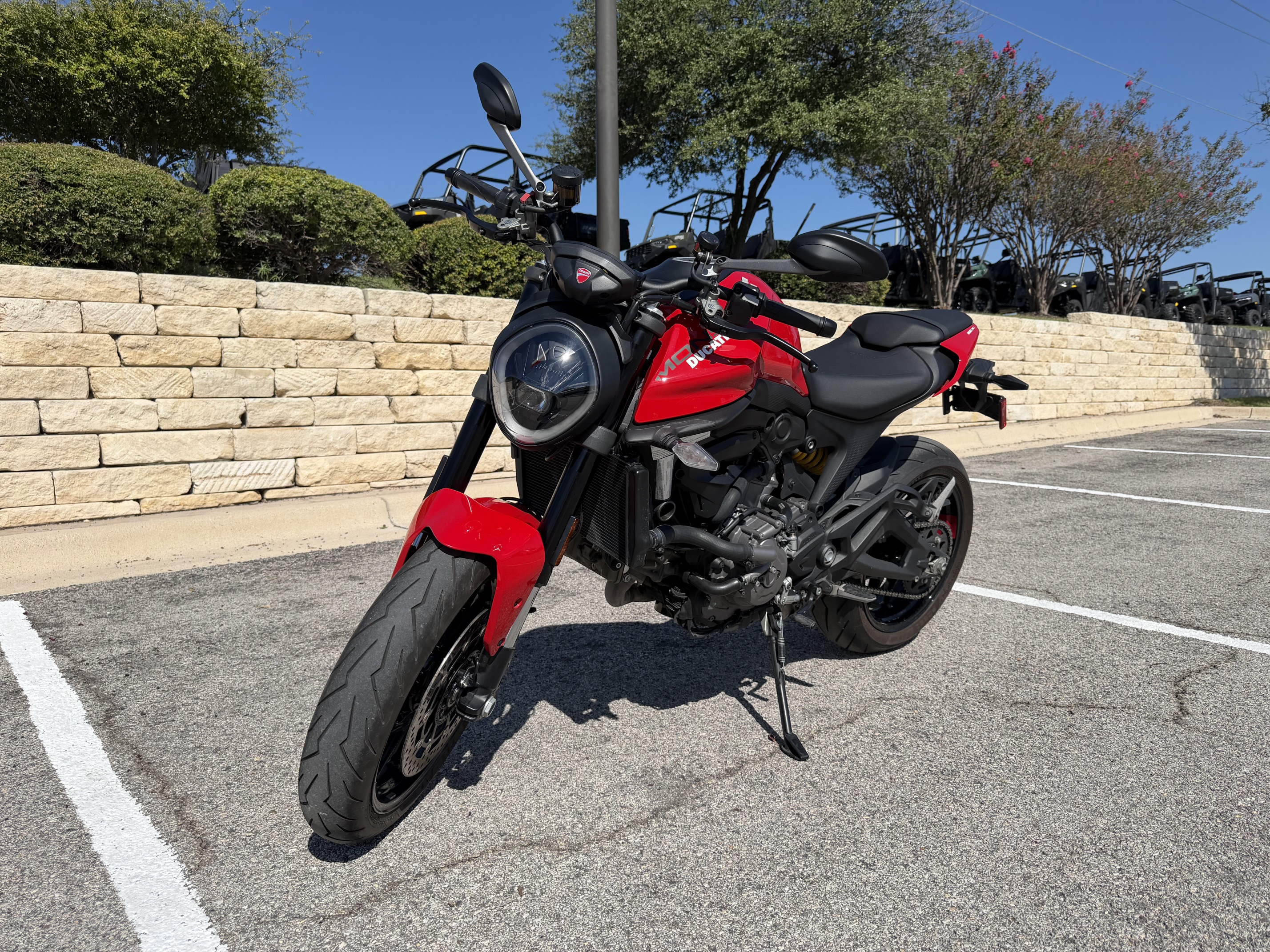 2022 DUCATI MONSTER PLUS MOTORCYCLE