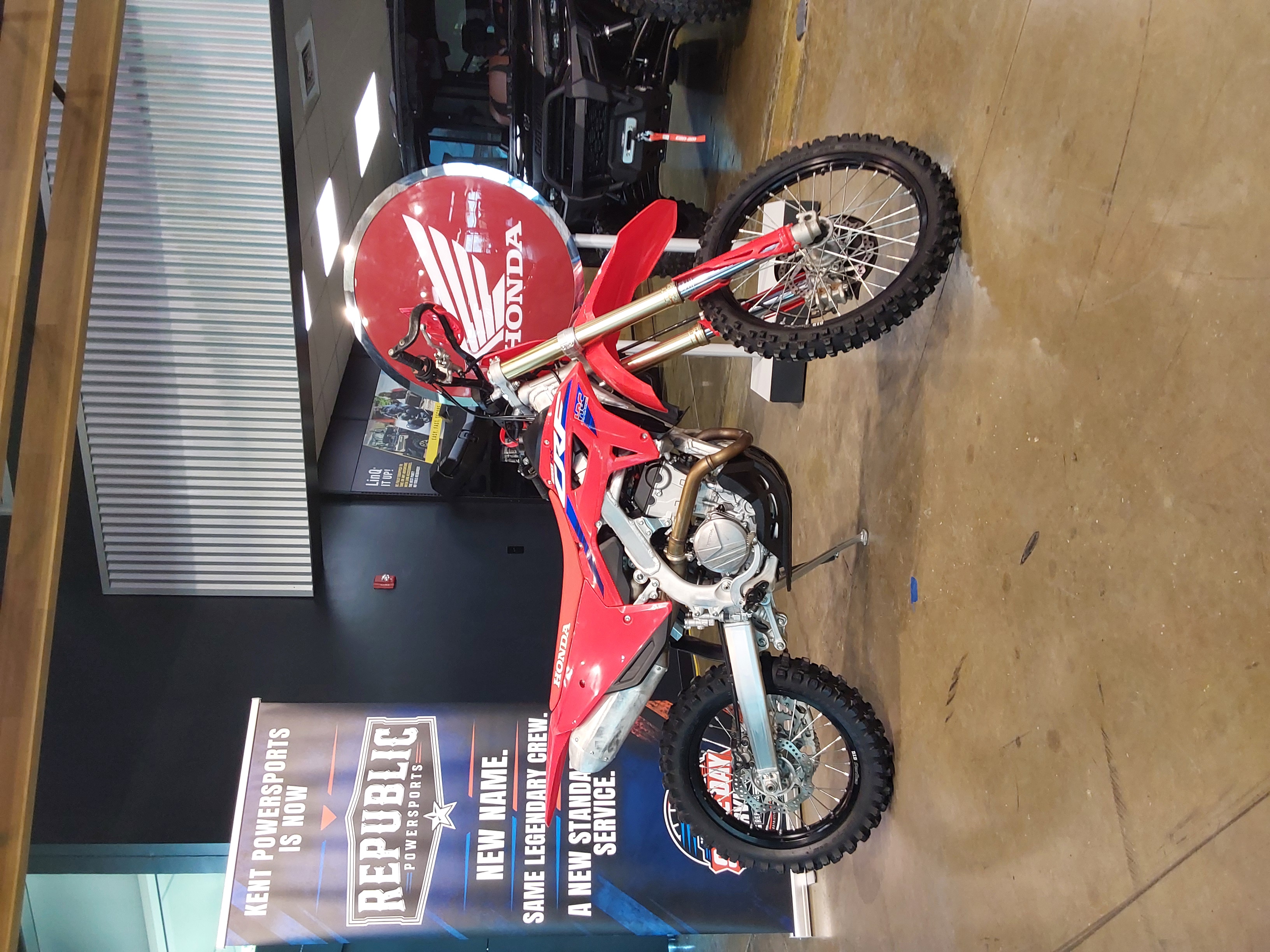 2024 Honda CRF250RX DIRT BIKE