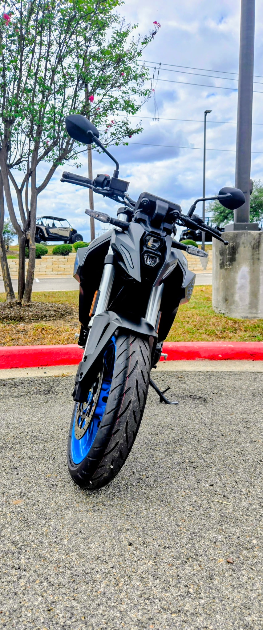 2024 SUZUKI GSX-8S MOTORCYCLE