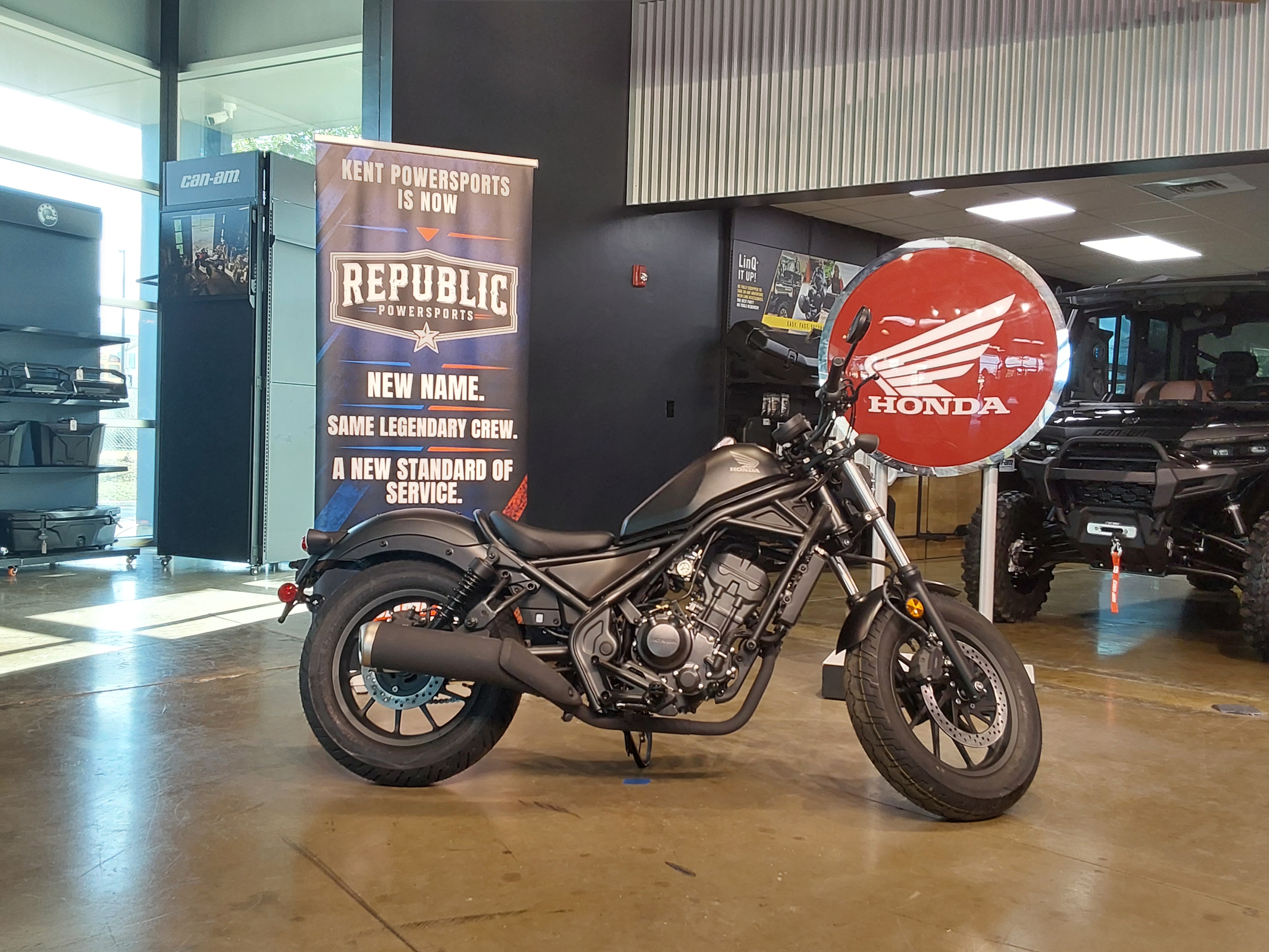 2025 Honda Rebel 300 MOTORCYCLE