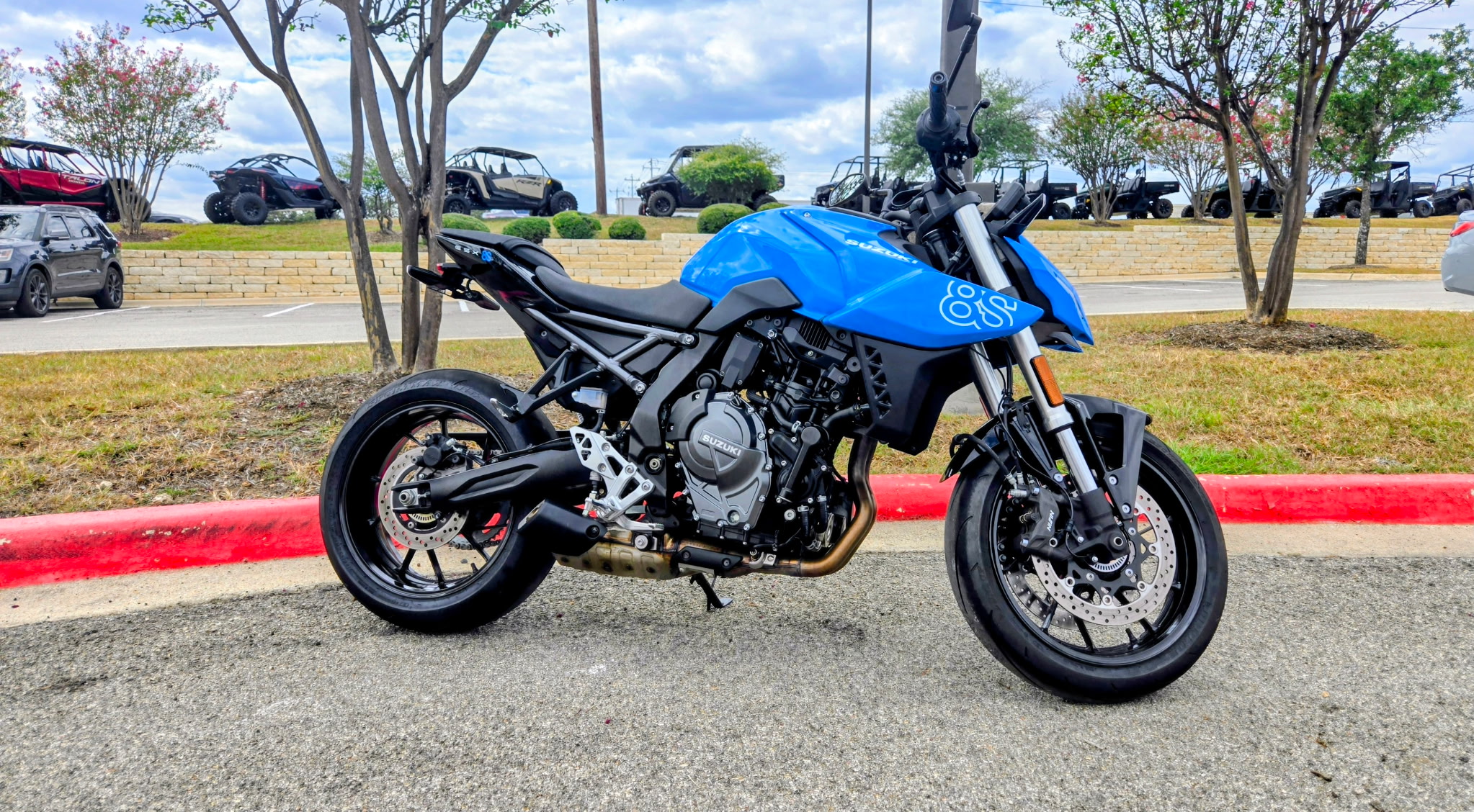 2025 SUZUKI GSX-8S MOTORCYCLE