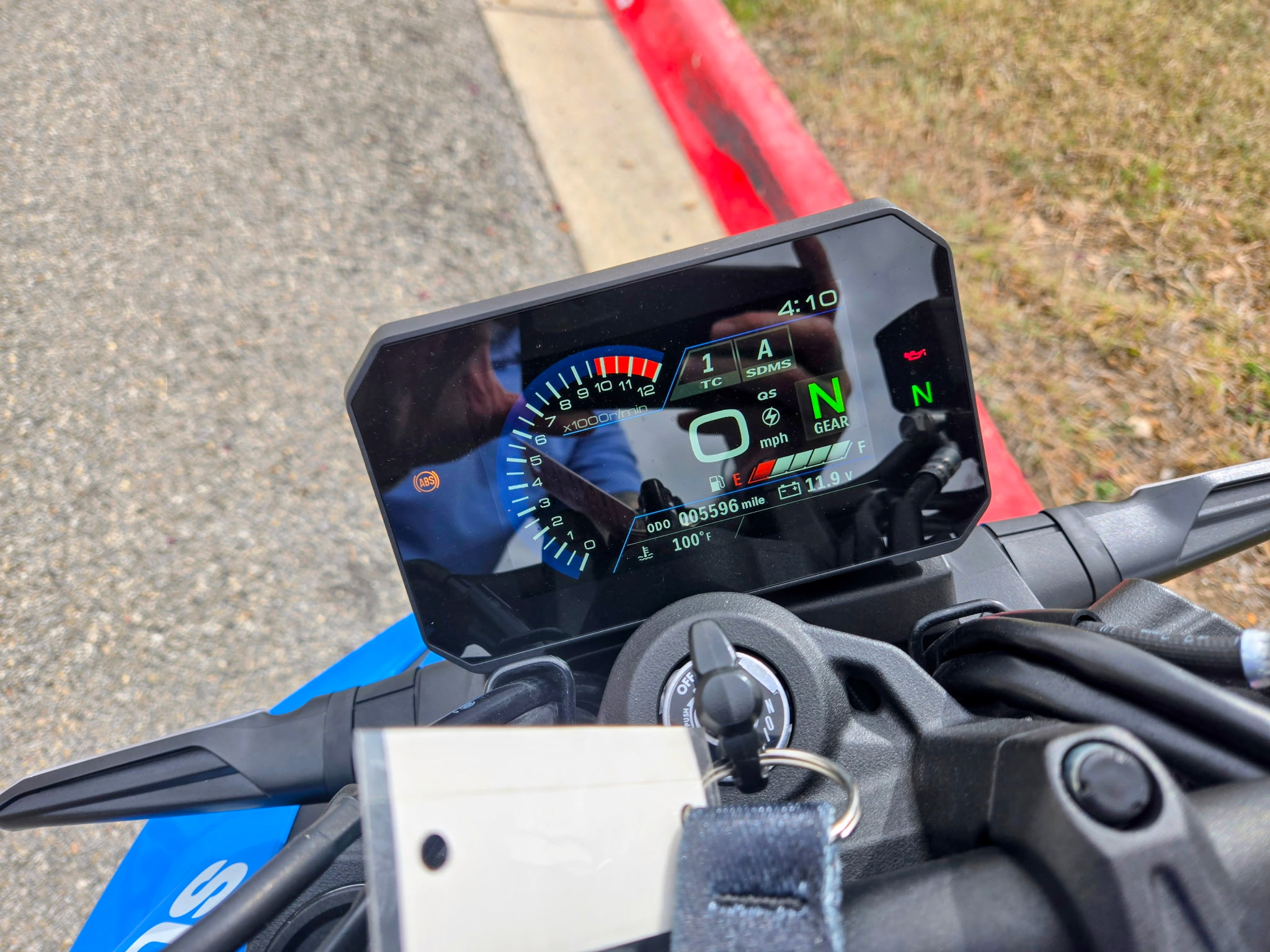 2025 SUZUKI GSX-8S MOTORCYCLE