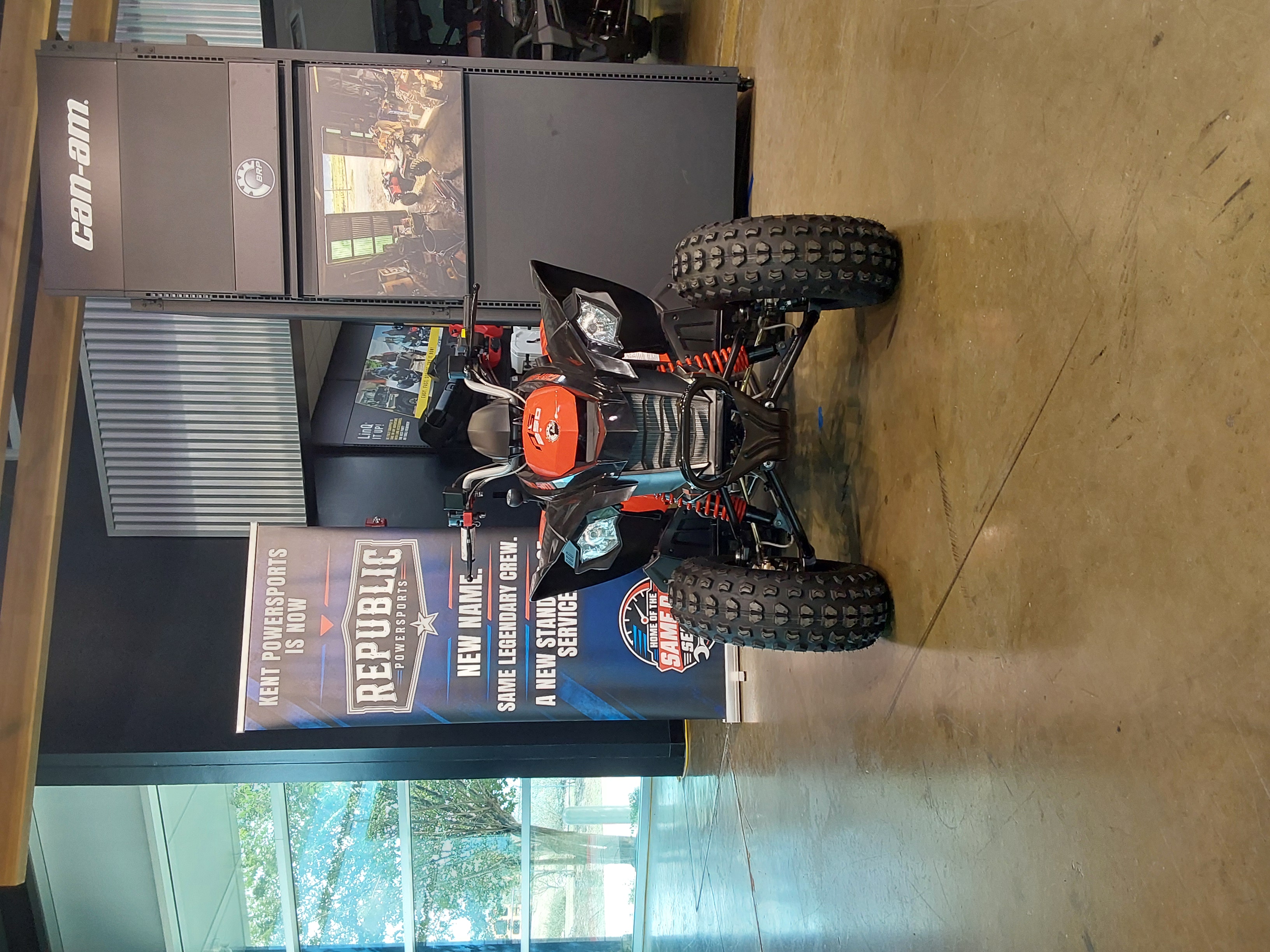 2026 Can-Am DS 250 ATV