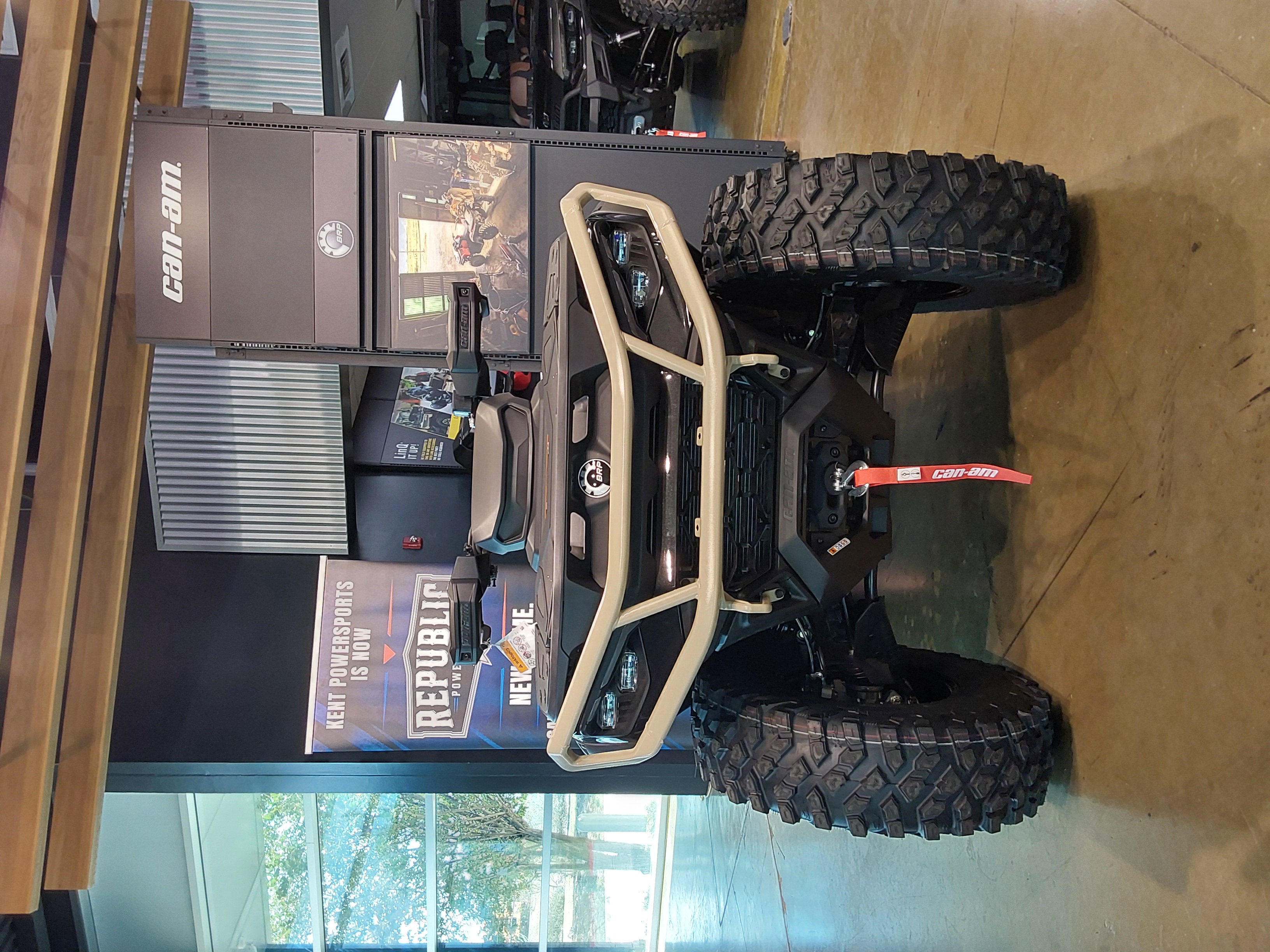 2026 Can-Am Outlander Backcountry 1000R ATV