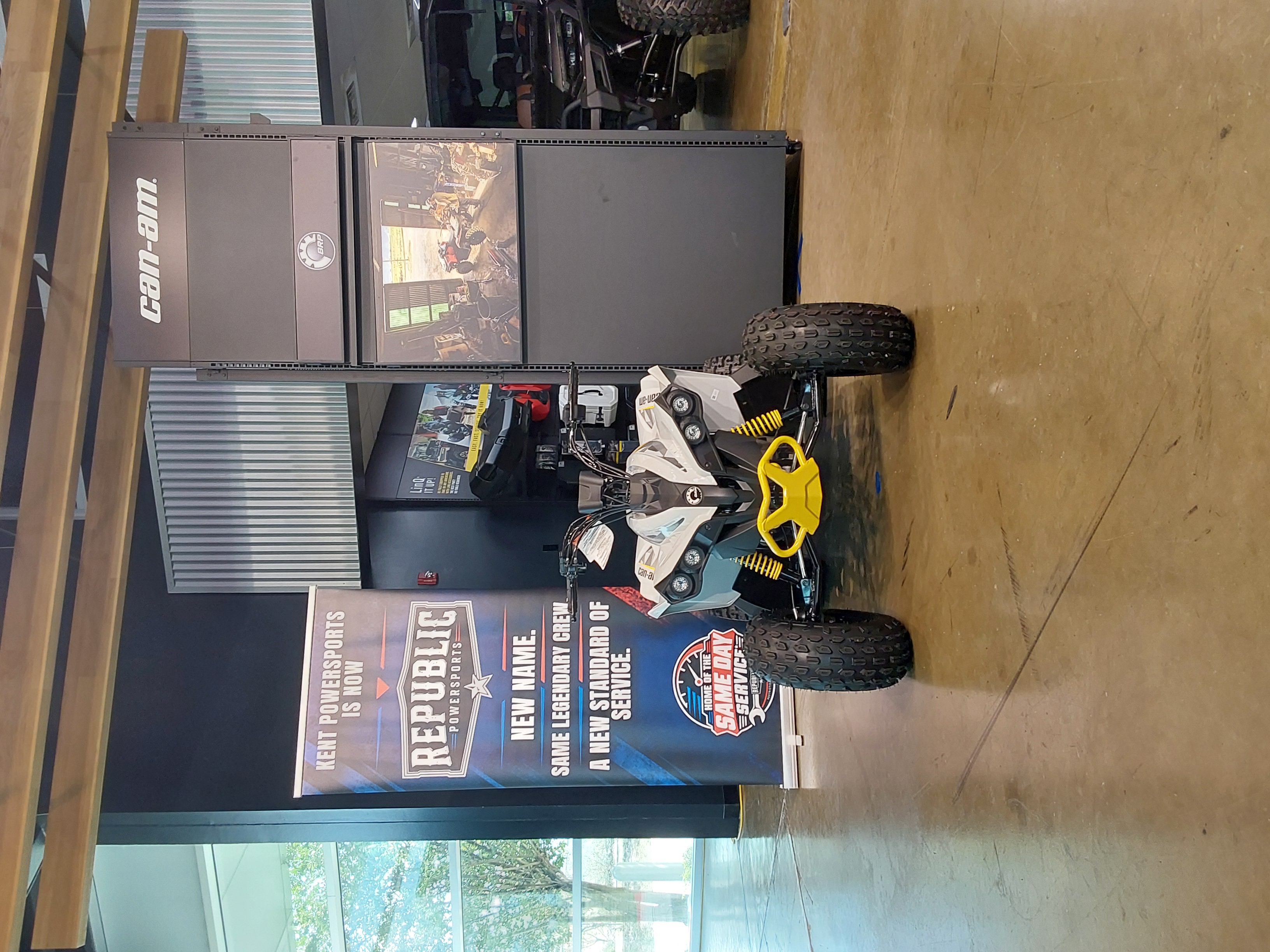2026 Can-Am Renegade 110 EFI ATV