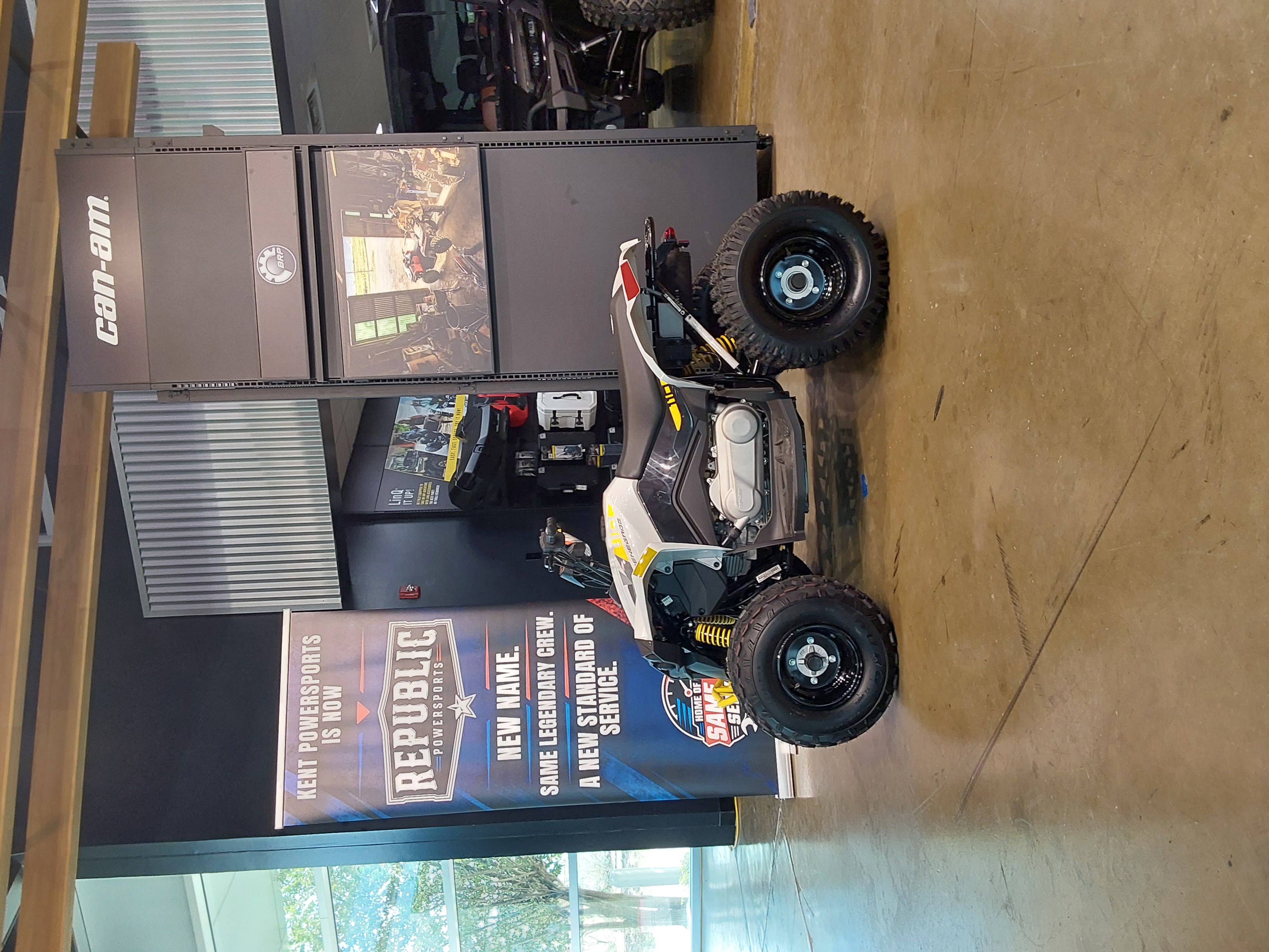 2026 Can-Am Renegade 110 EFI ATV