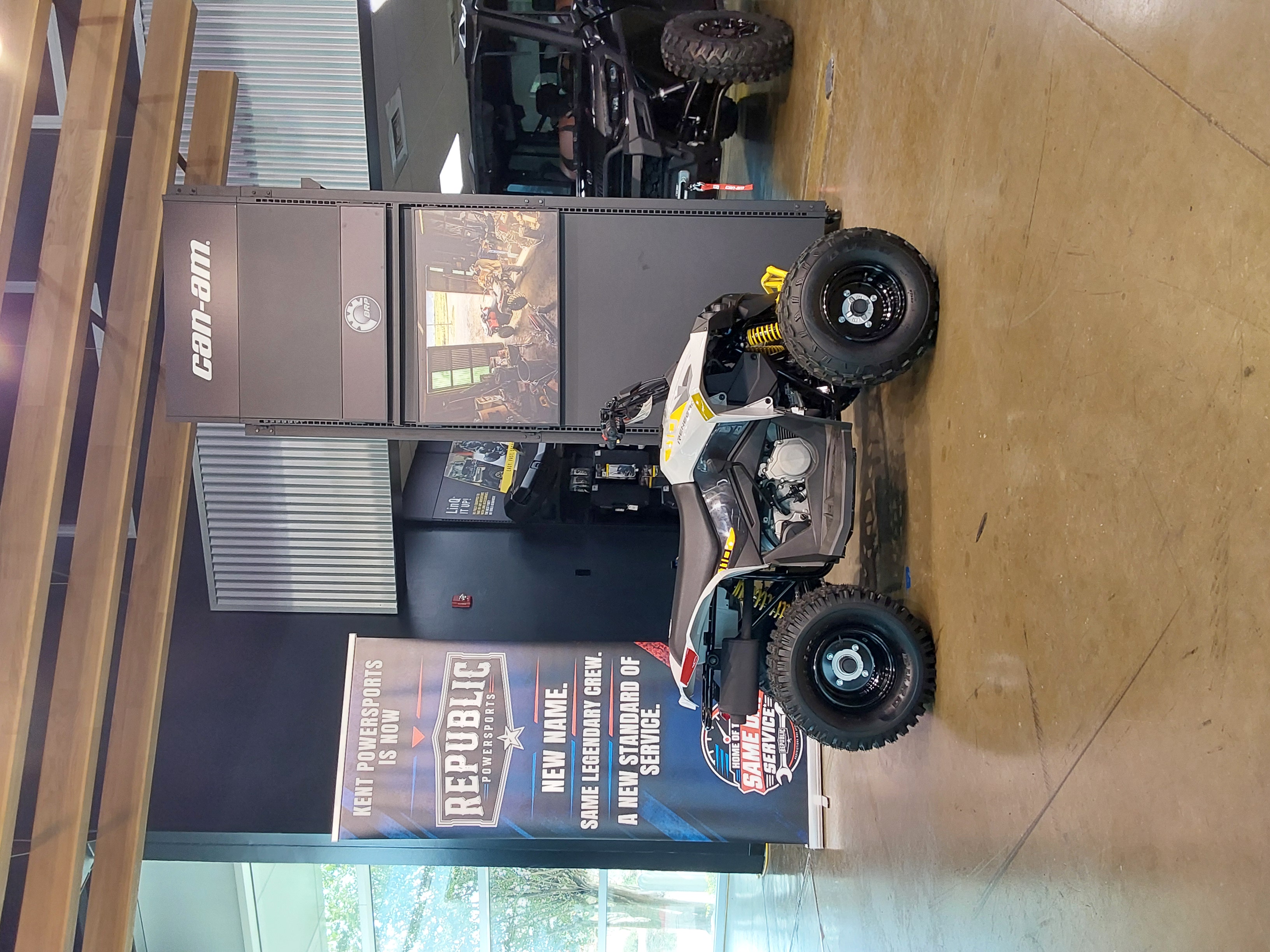 2026 Can-Am Renegade 110 EFI ATV