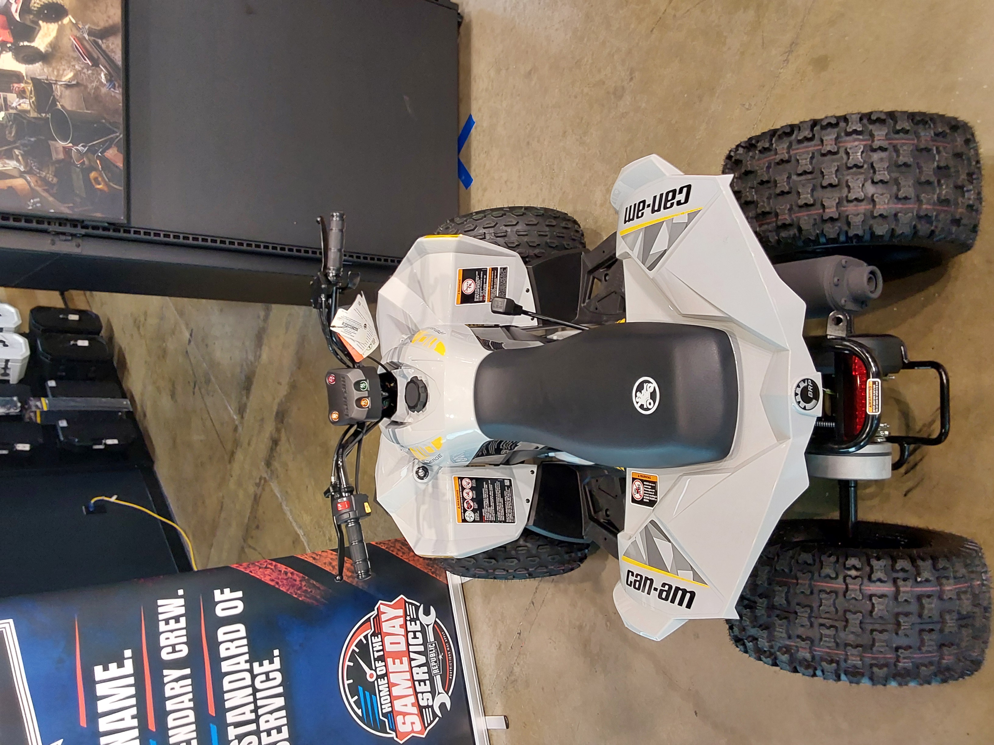 2026 Can-Am Renegade 110 EFI ATV