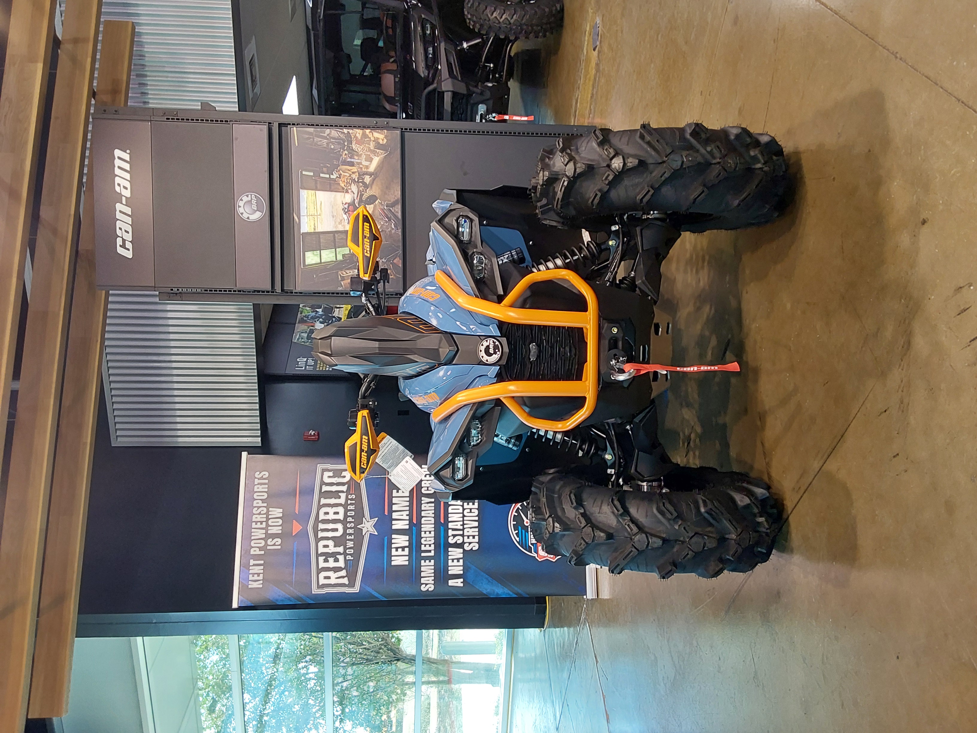 2026 Can-Am Renegade X MR 1000R ATV