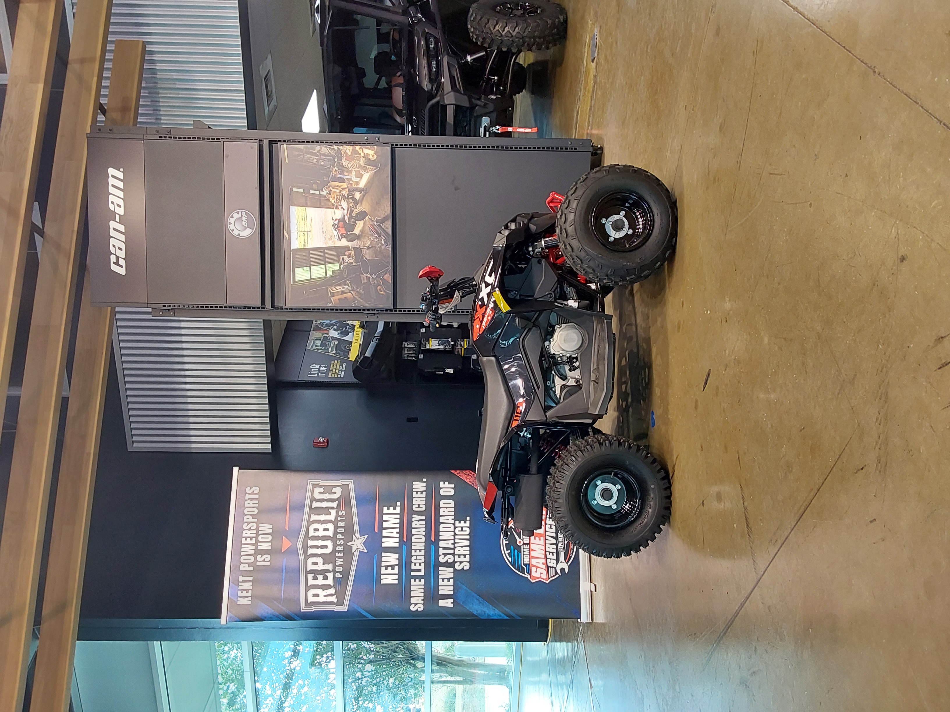 2026 Can-Am Renegade X XC 110 EFI ATV