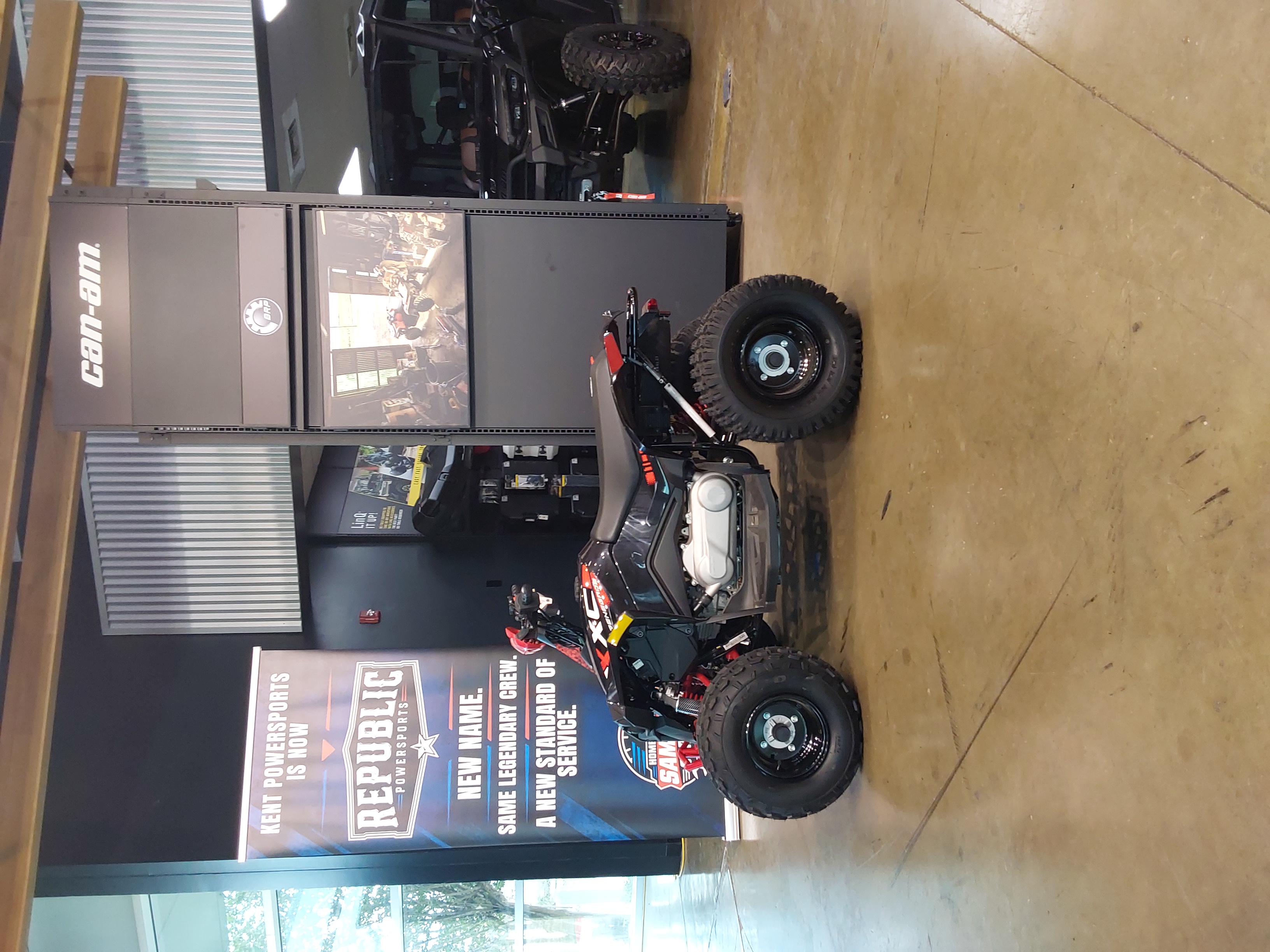 2026 Can-Am Renegade X XC 110 EFI ATV