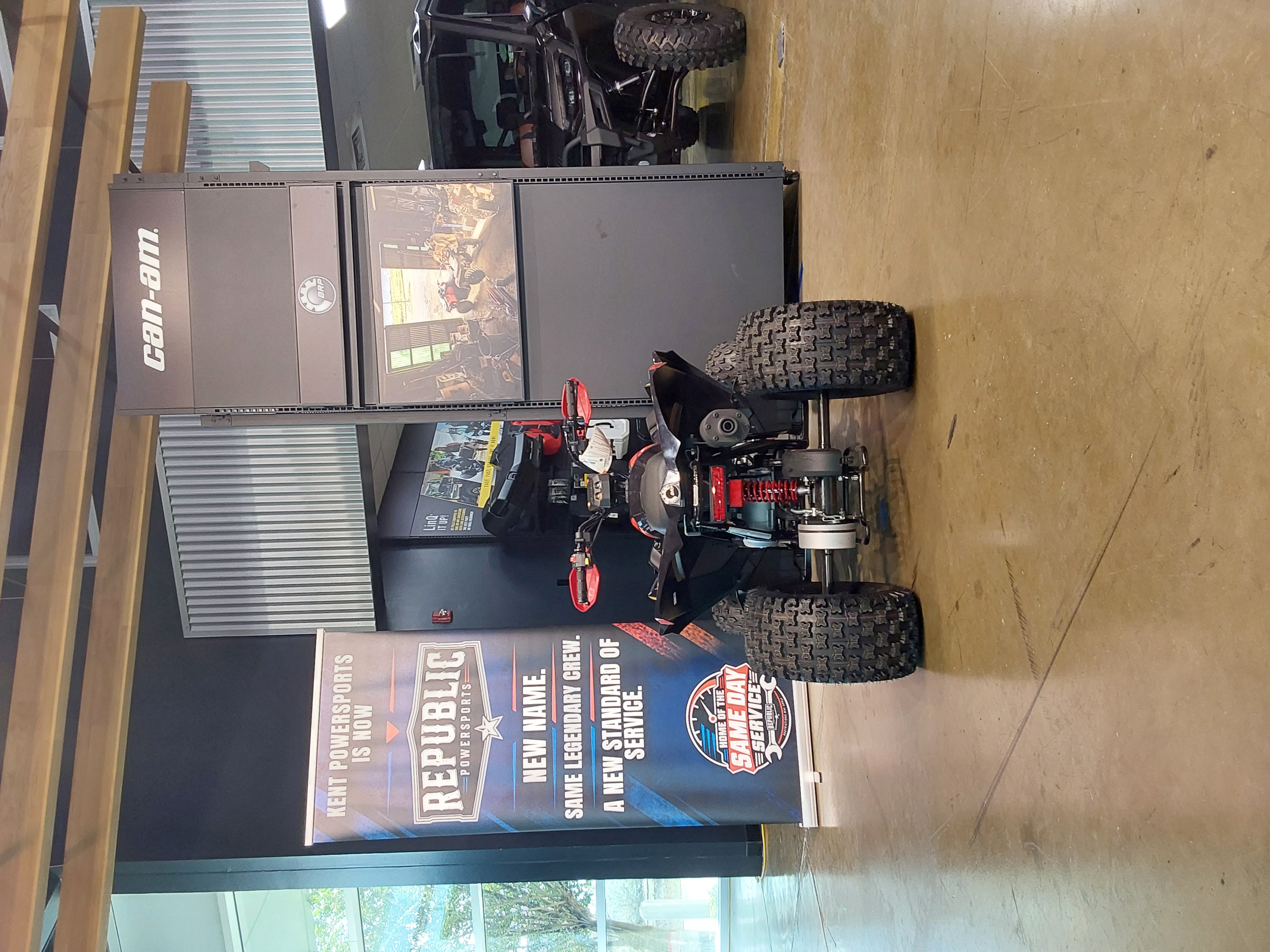 2026 Can-Am Renegade X XC 110 EFI ATV
